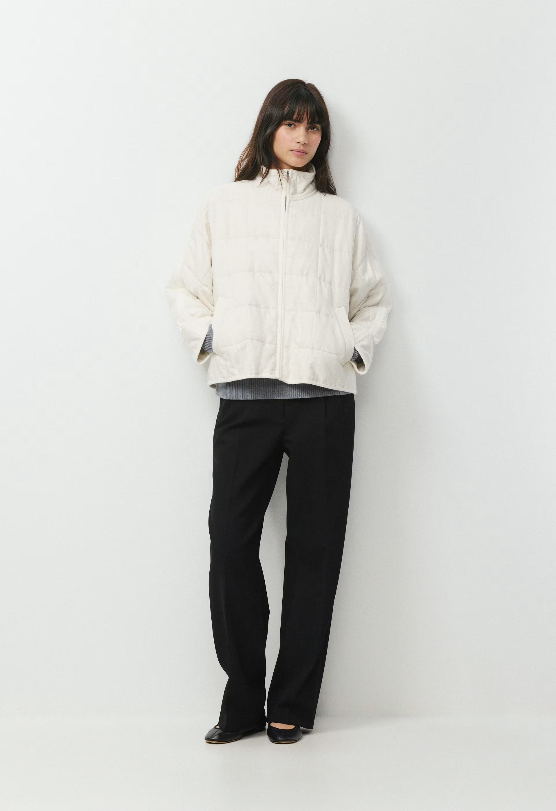 Remote Jacket - LIGHT BIRCH