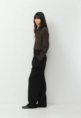 Little Vignette Jacket - Crepette™ - CACAO NIB BROWN