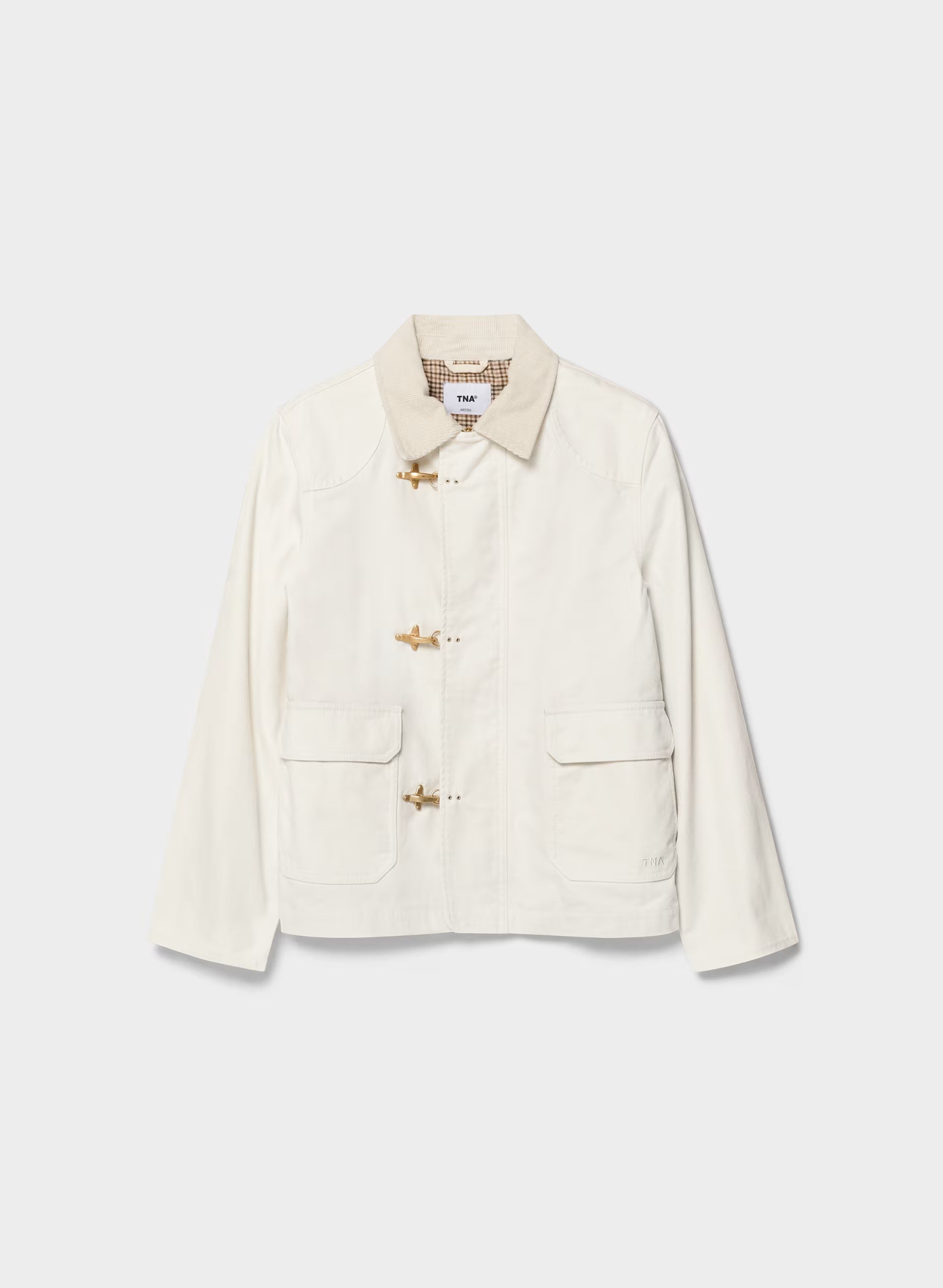 Vermont Workwear Jacket - LIGHT BIRCH