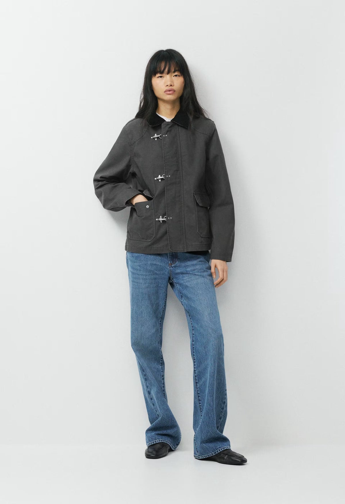 Vermont Workwear Jacket - STORMCLOUD GREY