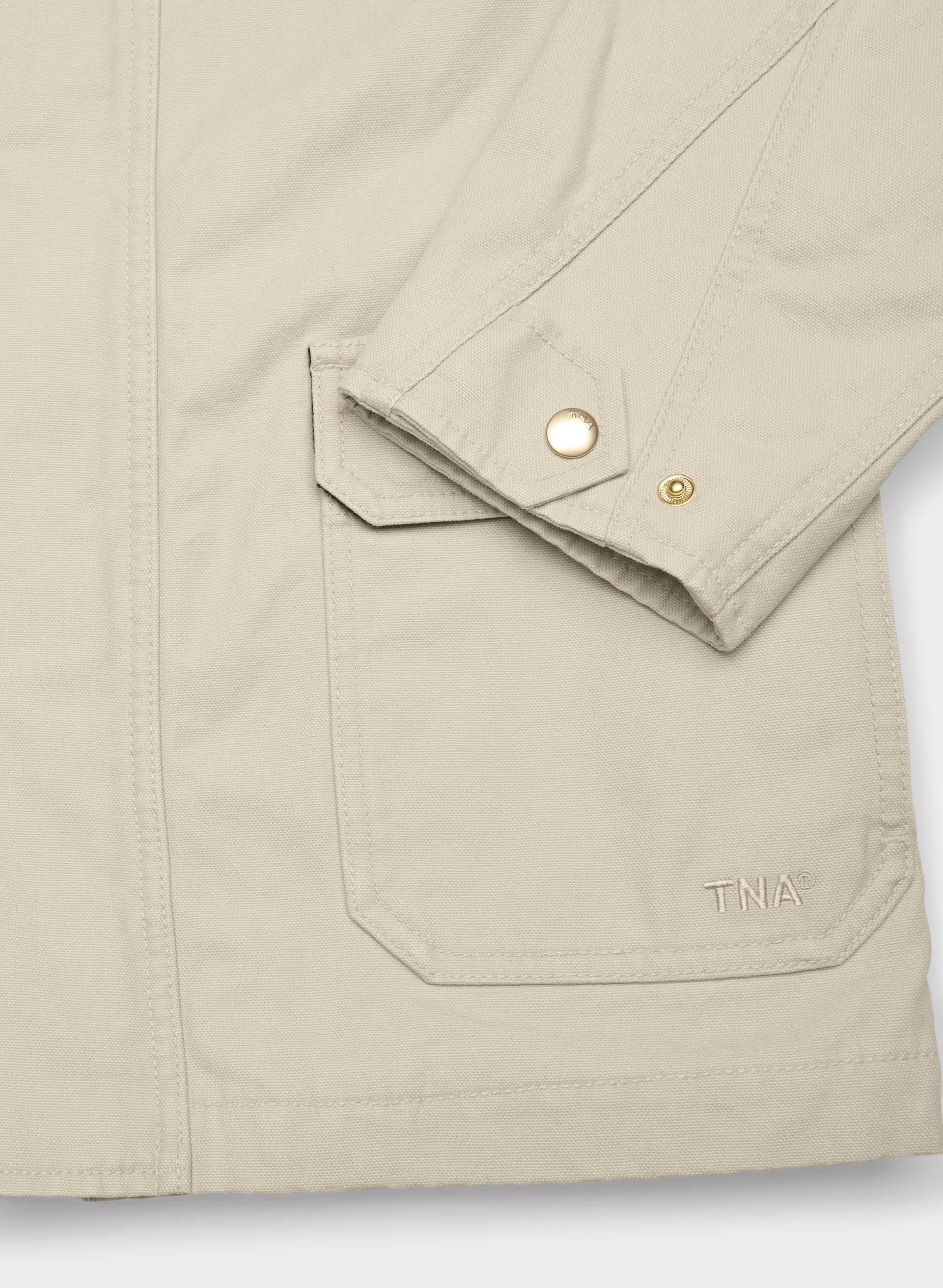 Vermont Workwear Jacket - MARCONA BEIGE