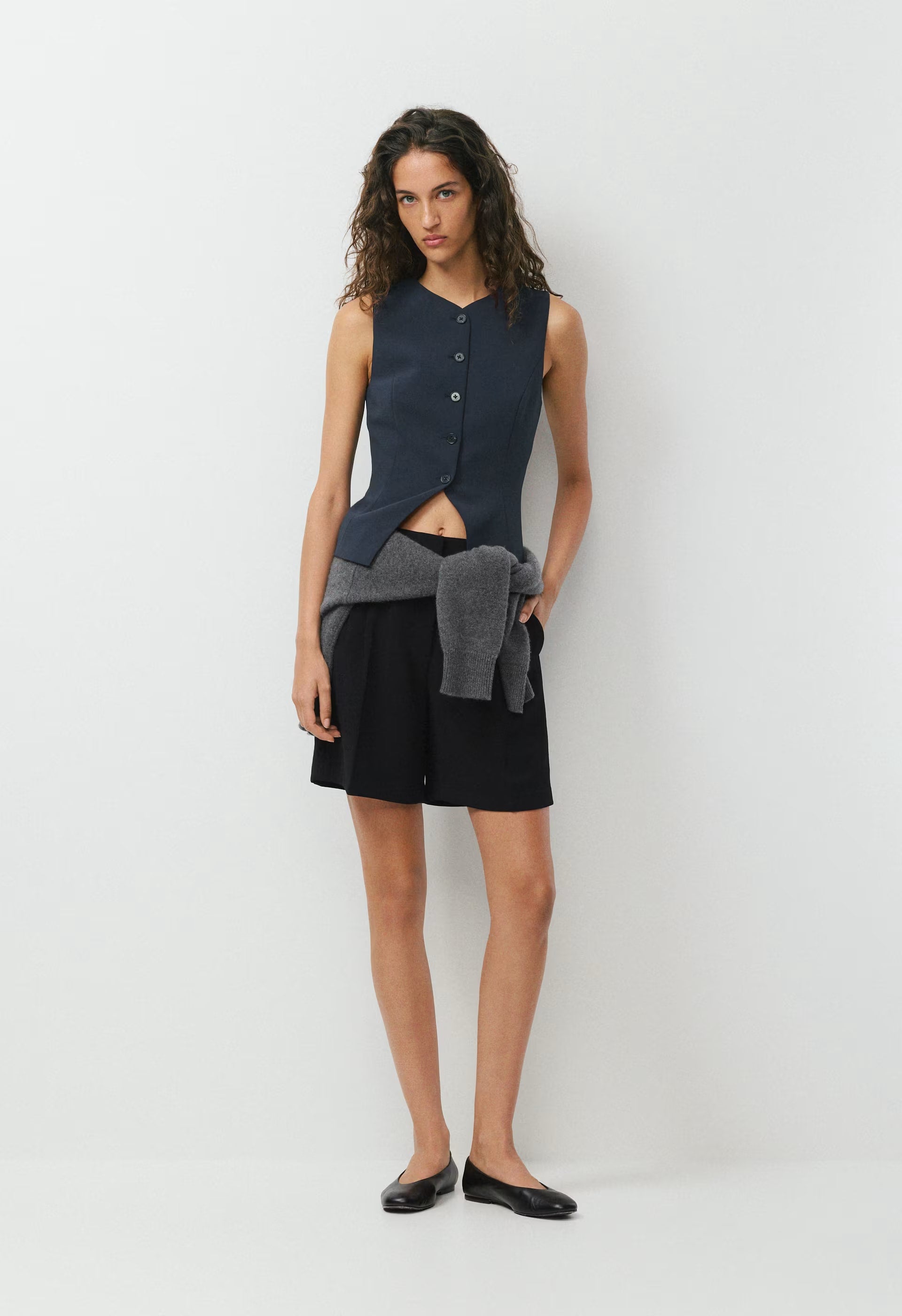 Regal Vest - Crepette™ - DARK NIGHT NAVY