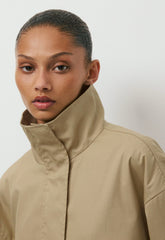 Geneva Jacket - City Twill - WICKER TAN