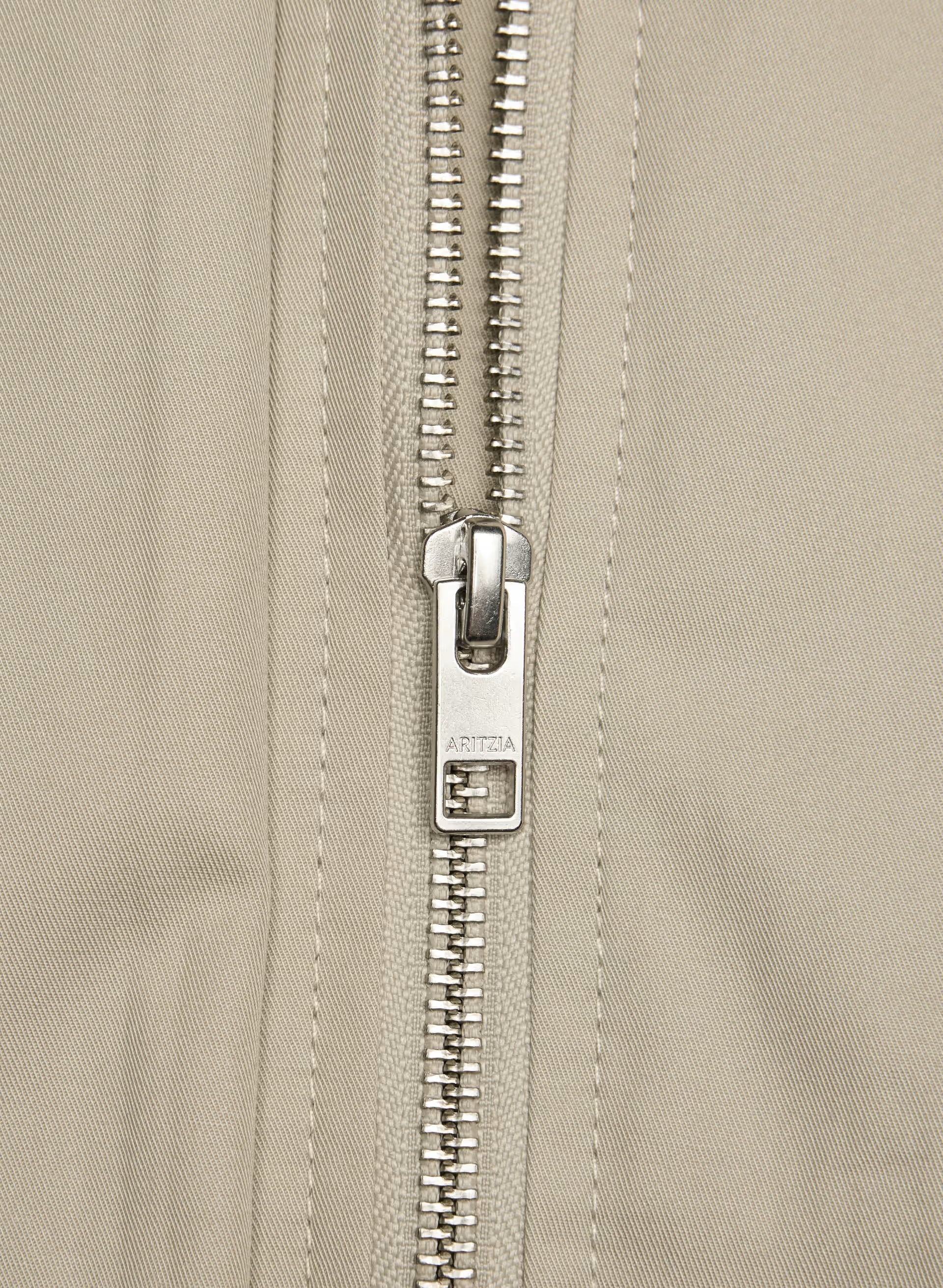 Geneva Jacket - City Twill - MARCONA BEIGE