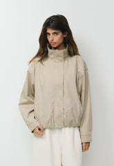 Geneva Jacket - City Twill - MARCONA BEIGE