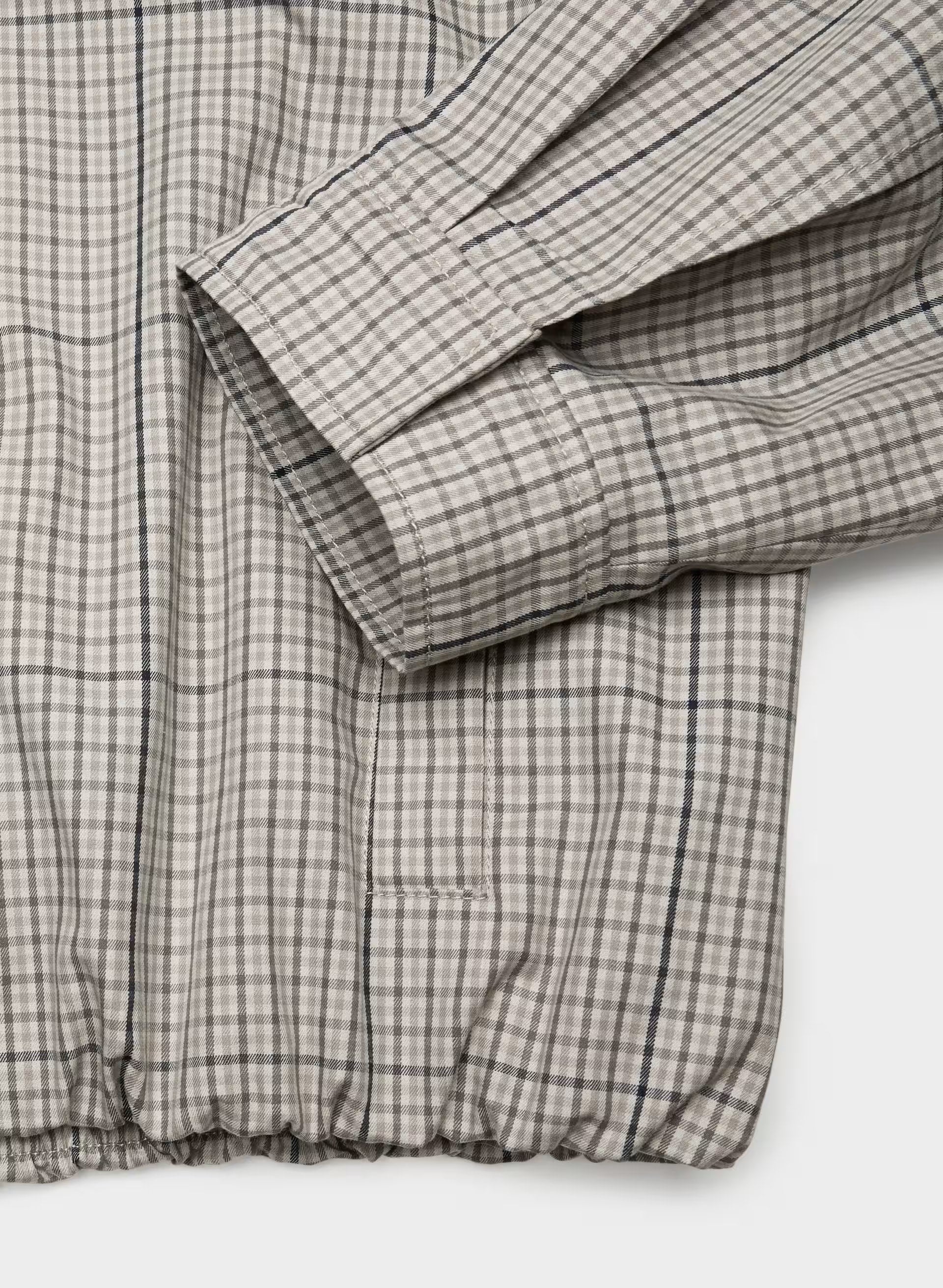 Geneva Jacket - City Twill - HRWCHK MATPRL / ADMRL