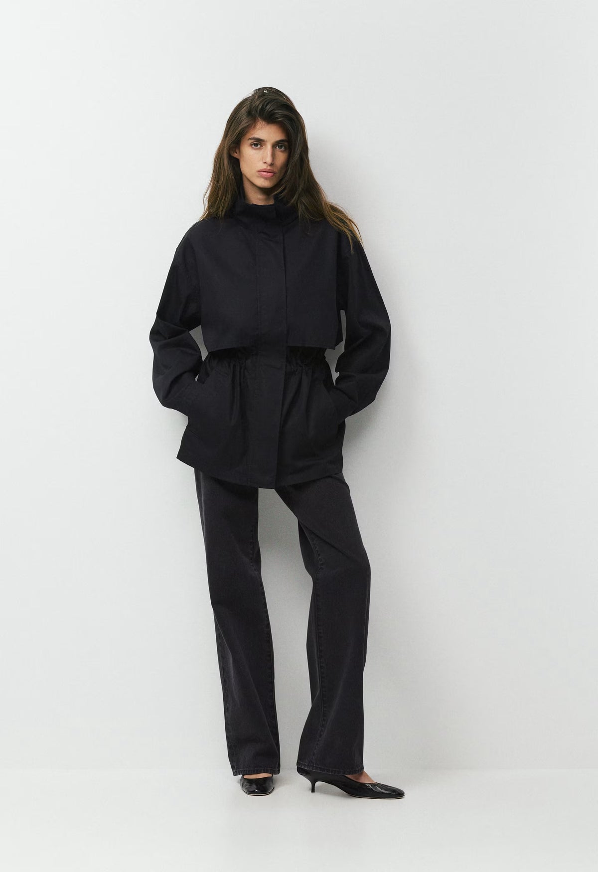 Cinch Jacket - City Twill - BLACK