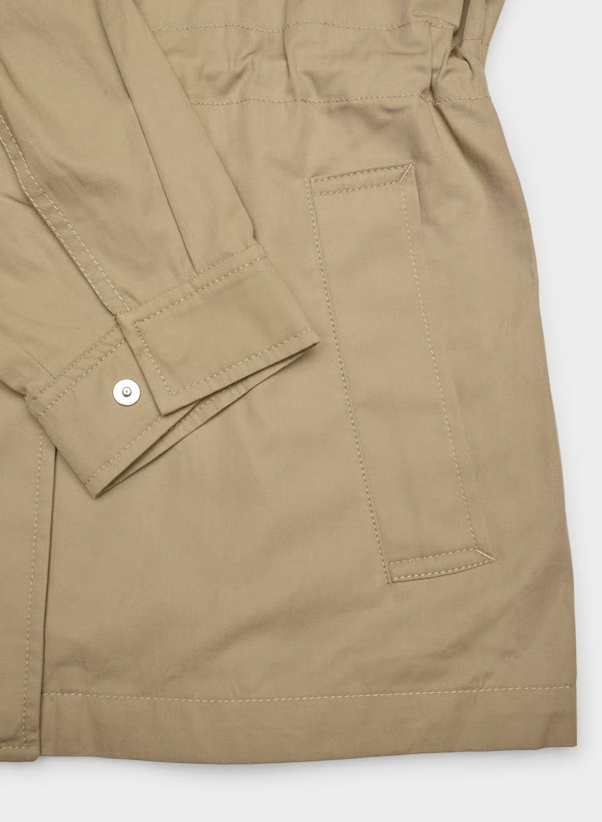 Cinch Jacket - City Twill - WICKER TAN