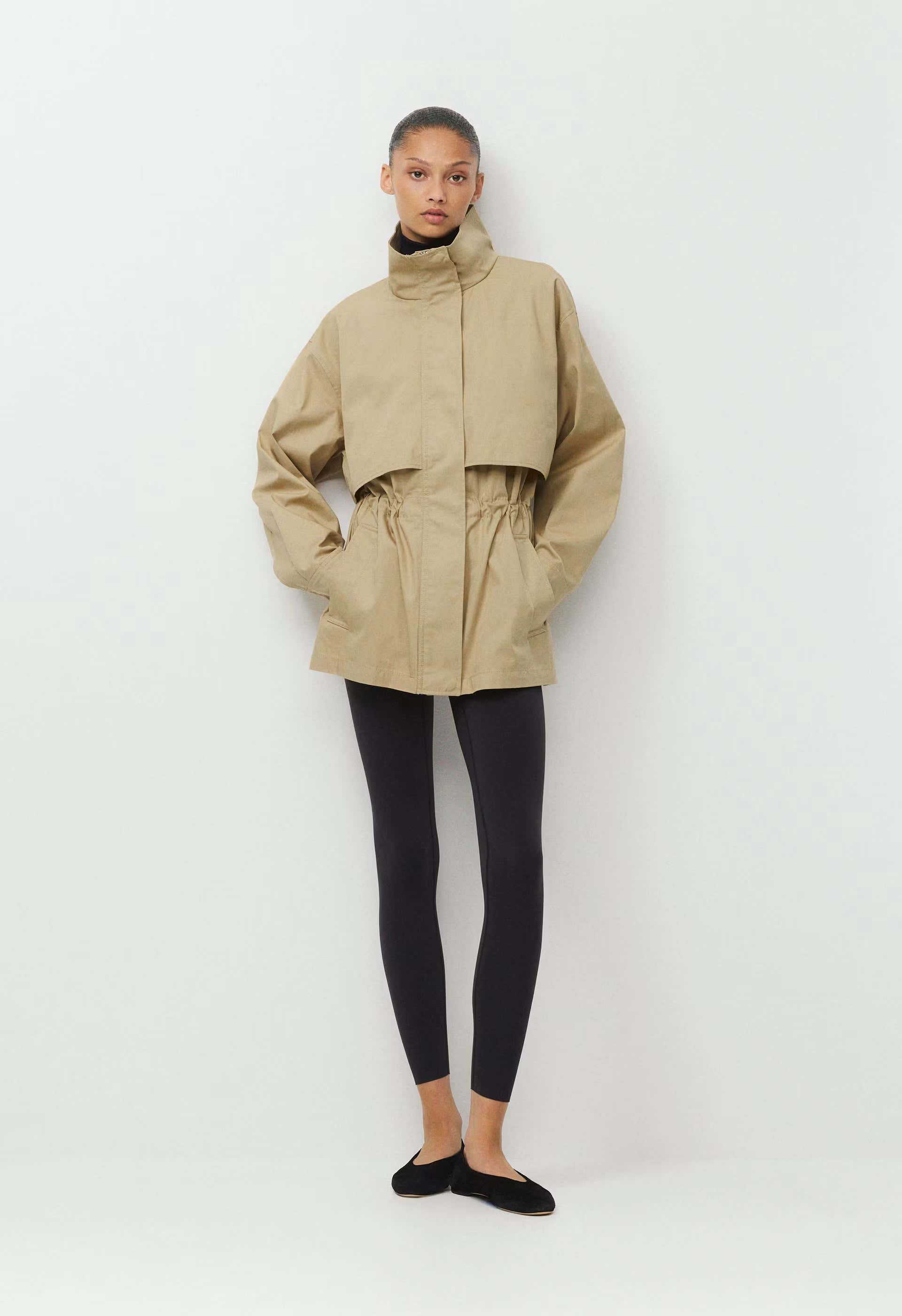 Cinch Jacket - City Twill - DARK OLIVE