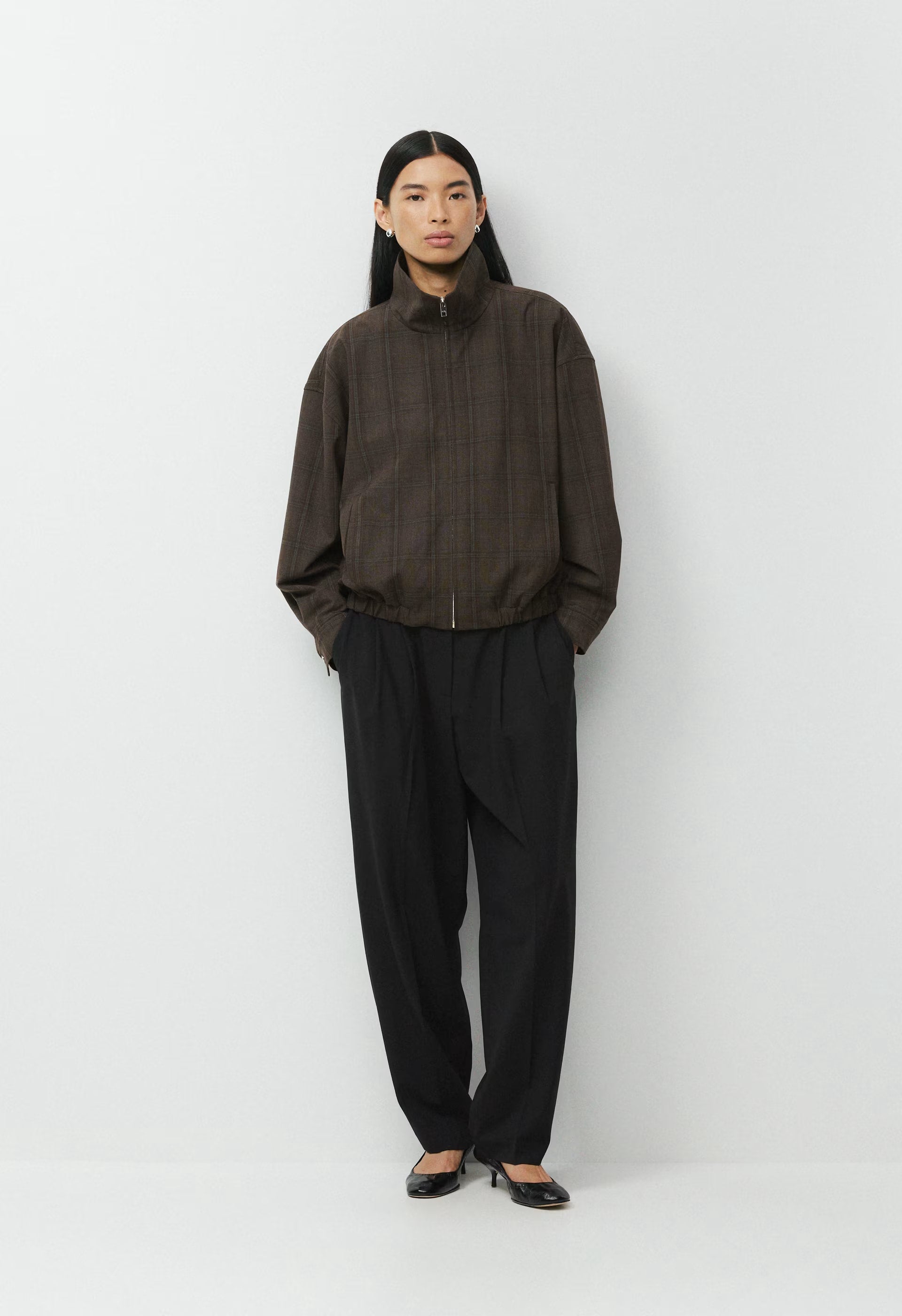 Tenet Jacket - Eversential™ Light - CACAO NIB BRWN/GREY