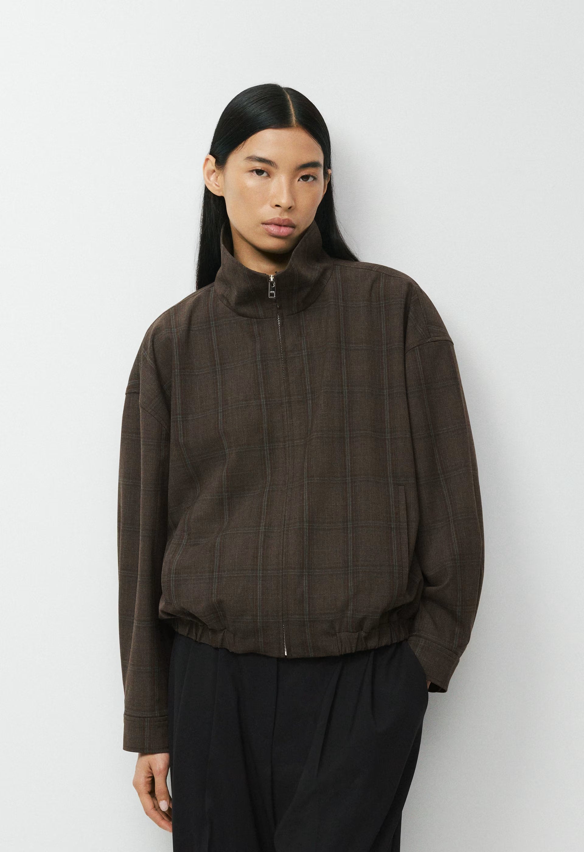Tenet Jacket - Eversential™ Light - CACAO NIB BRWN/GREY