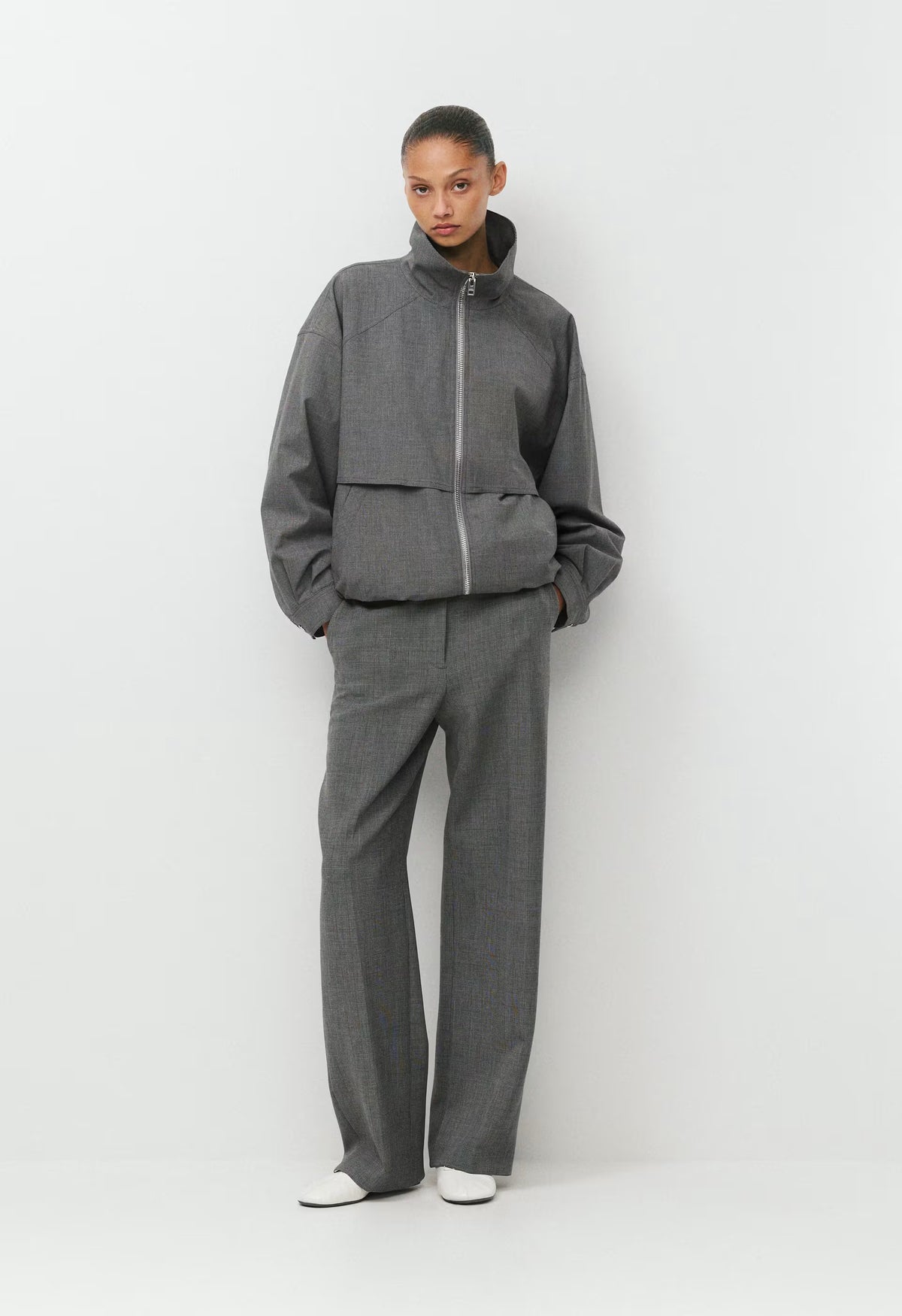 Turnstile Jacket - Eversential™ Light - H DARK GREY/BLACK