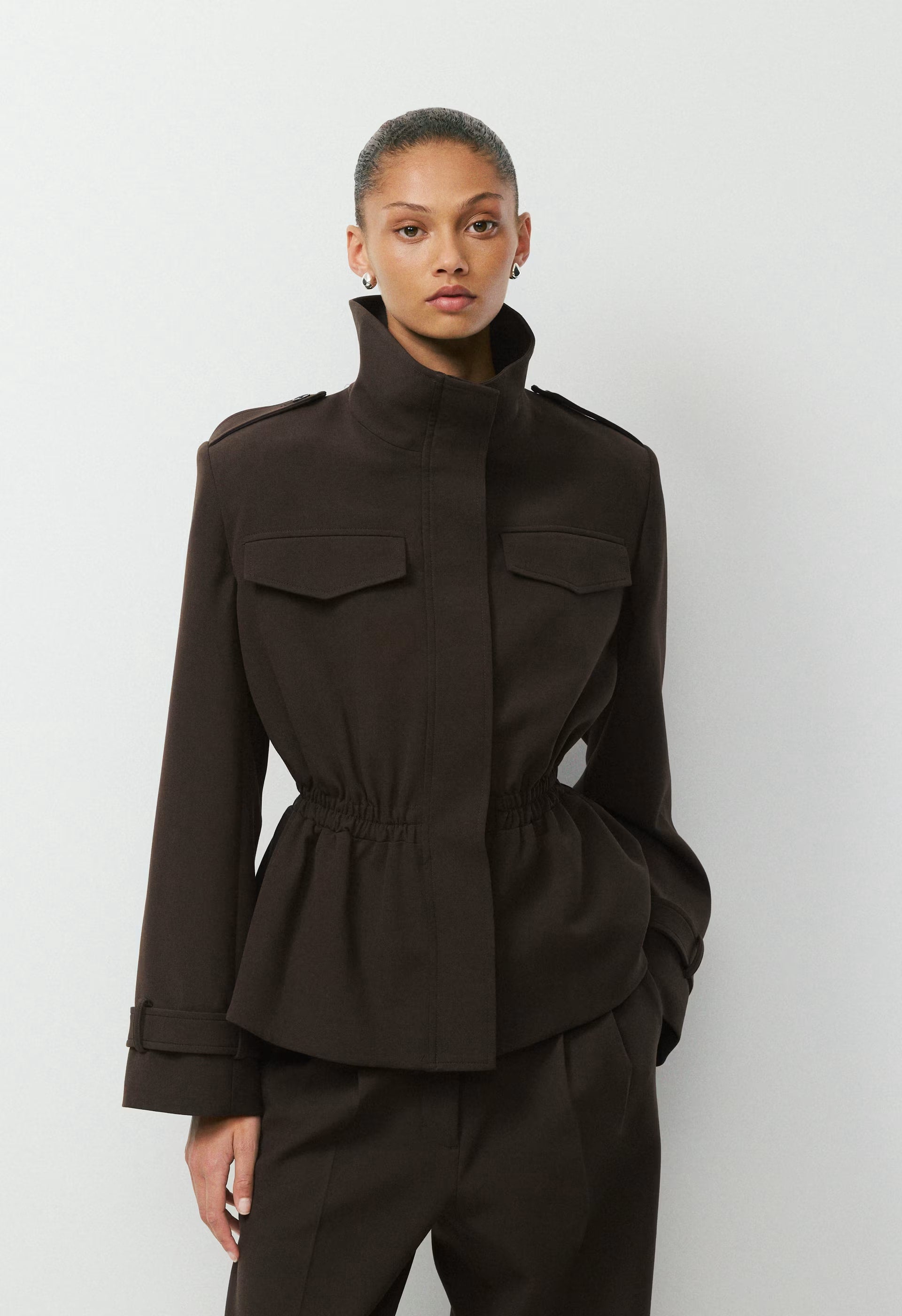 Alliance Jacket - Eversential™ - CACAO NIB BROWN