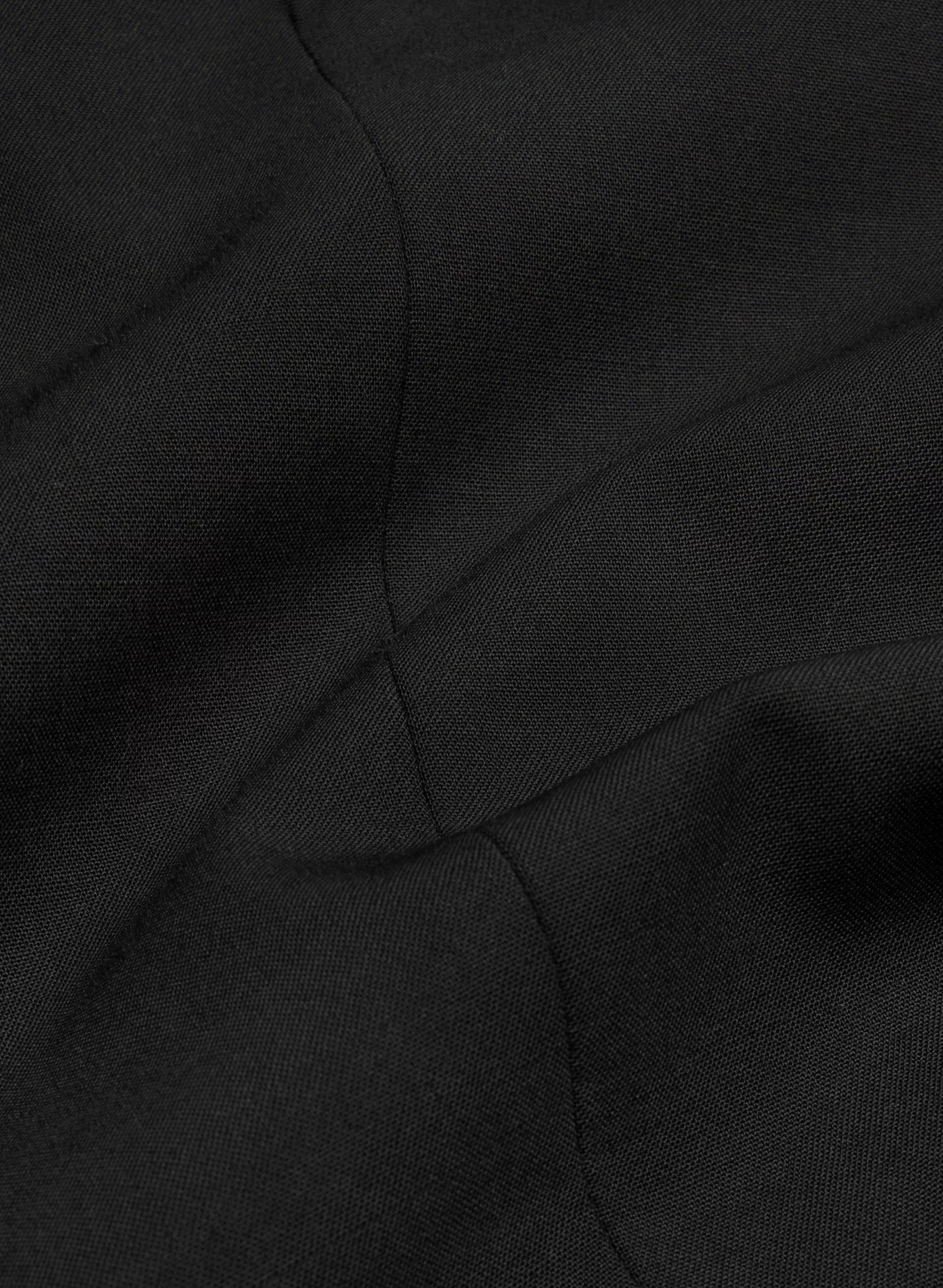 Advance Wool Blazer - BLACK