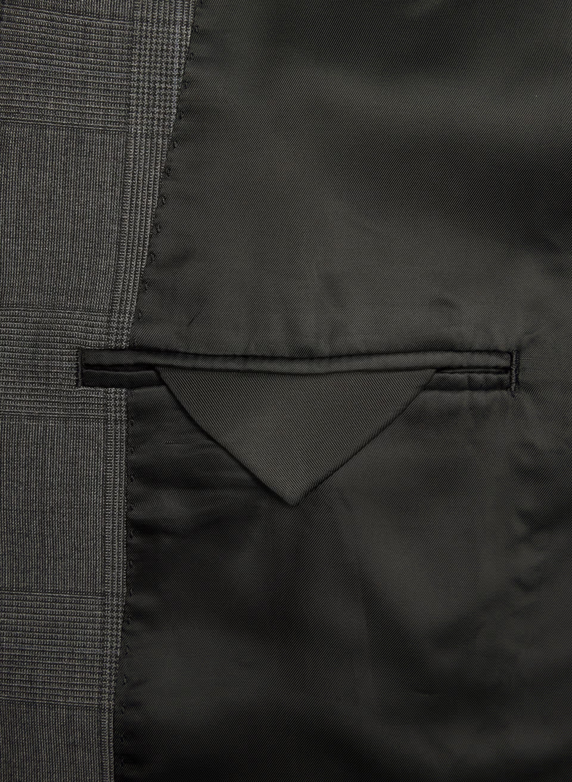 Advance Wool Blazer - HTR CHARCOAL/ HTR BLK
