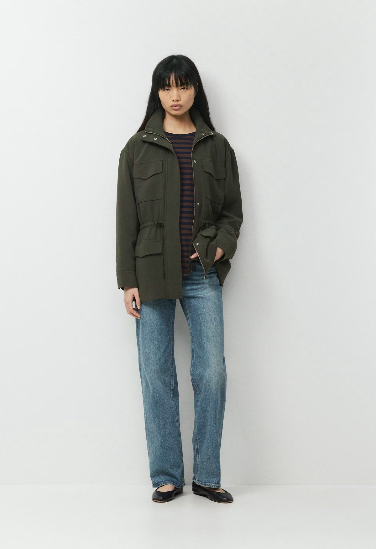 Guild Jacket - Crepette™ - FLINT GREEN
