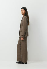 Ethos Blazer - Eversential™ - BROWN/TAUPE