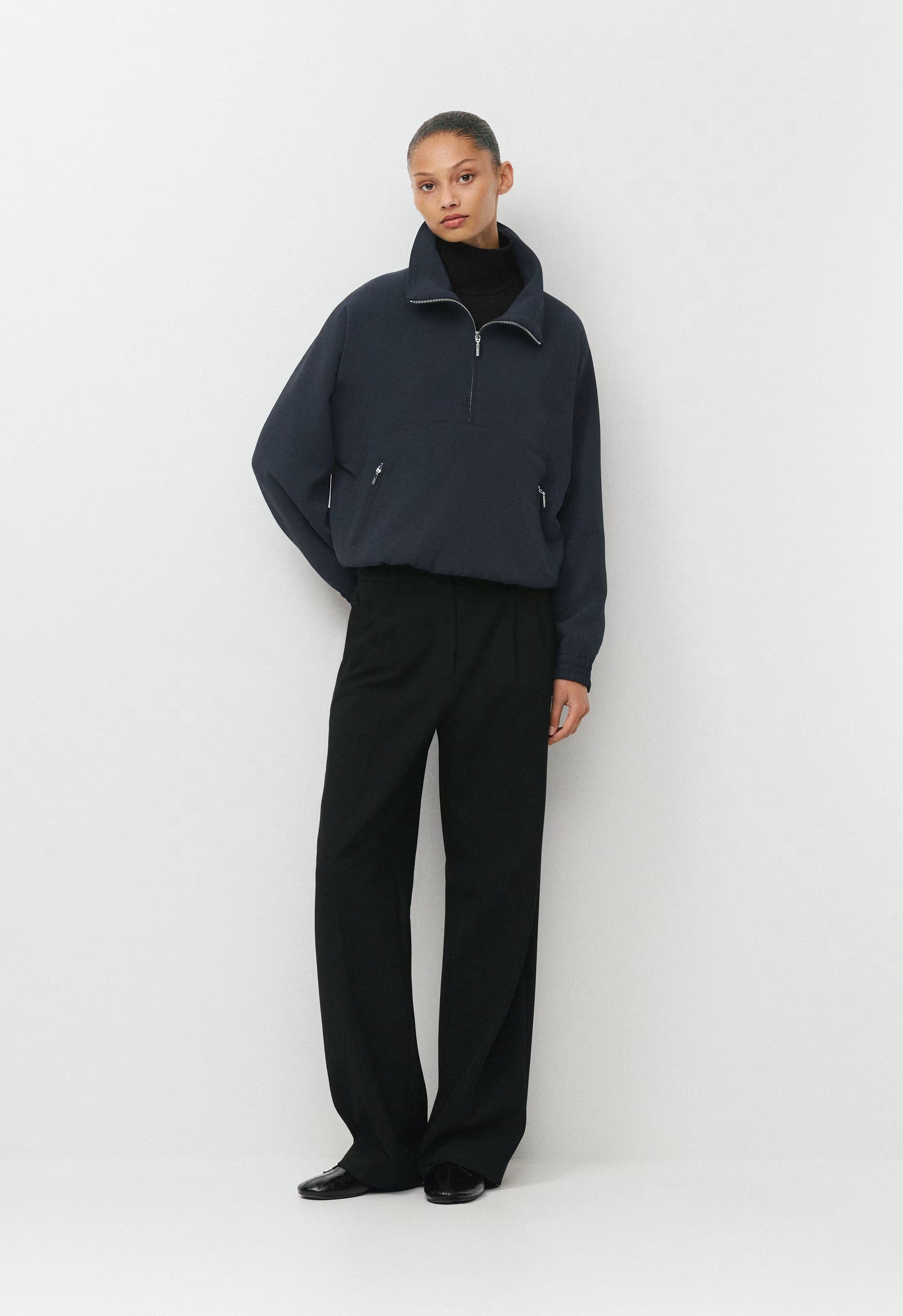 Academy Jacket - Crepette™ - DARK NIGHT NAVY