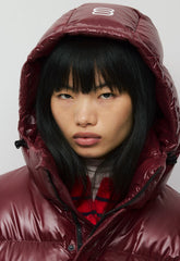 The Super Puff™ - Hi-Gloss - SUMAC BURGUNDY