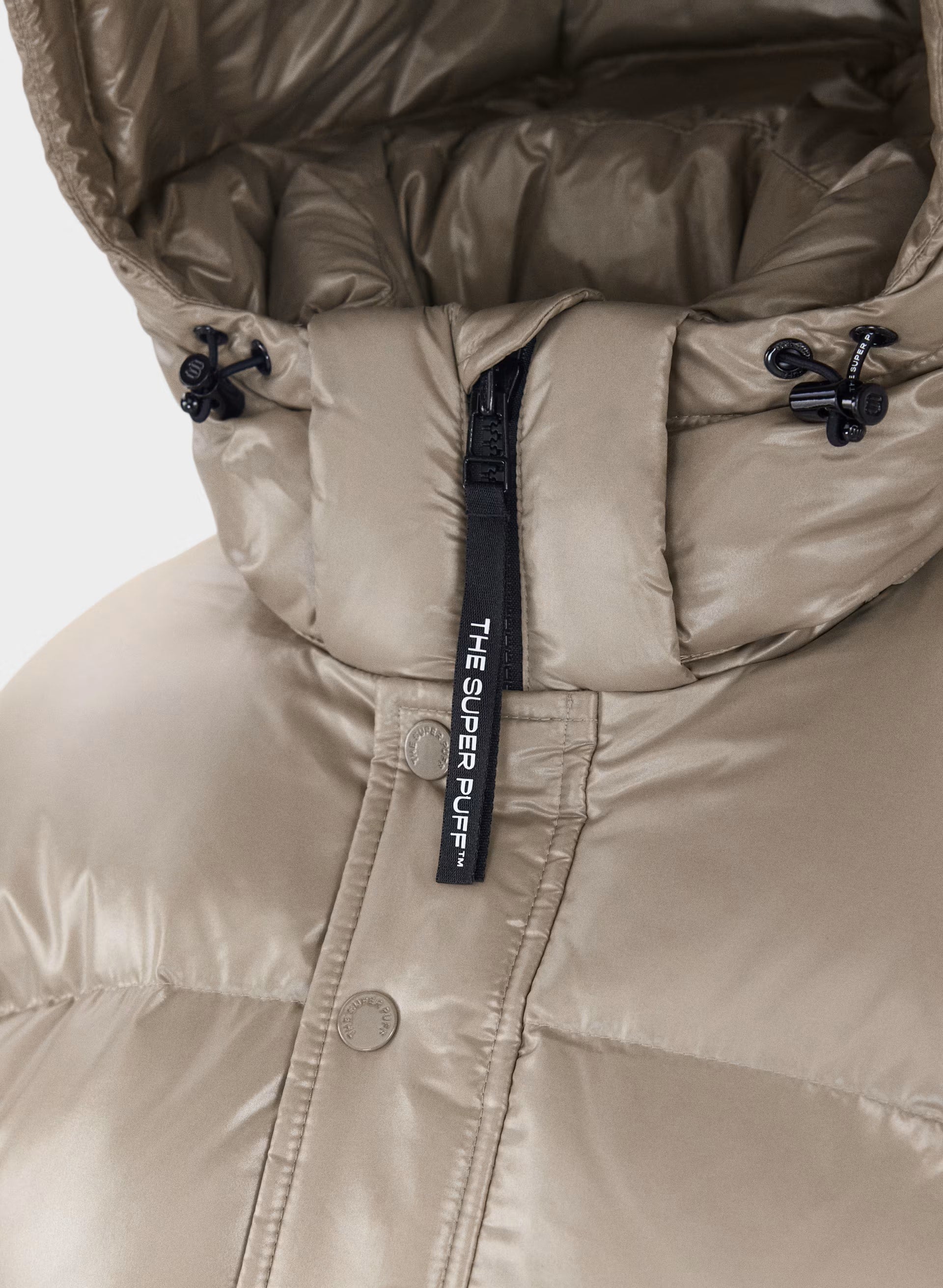 The Super Puff™ - Hi-Gloss - MODERN TAUPE