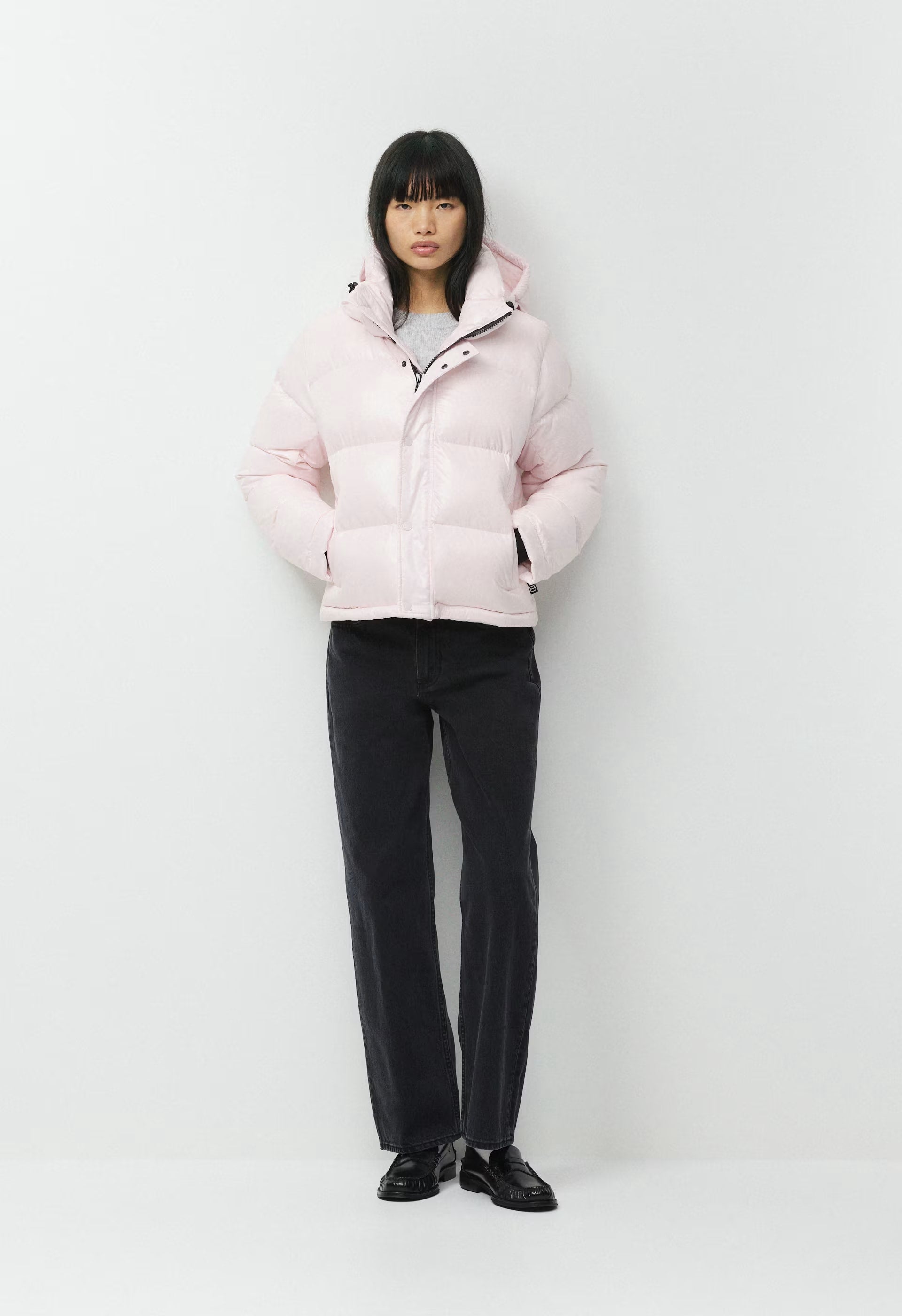 The Super Puff™ Shorty - Hi-Gloss - MOCHI PINK