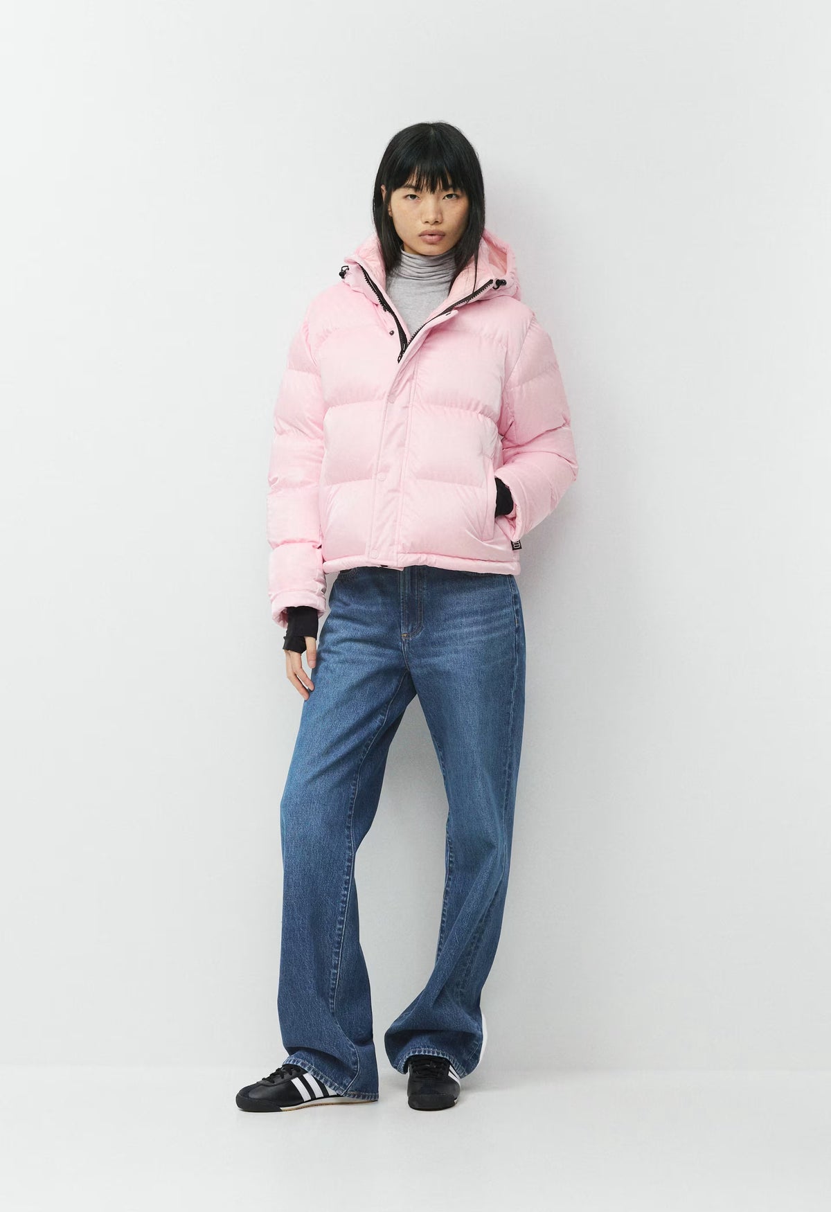The Super Puff™ Shorty - Liquid Shine - VILLA PINK