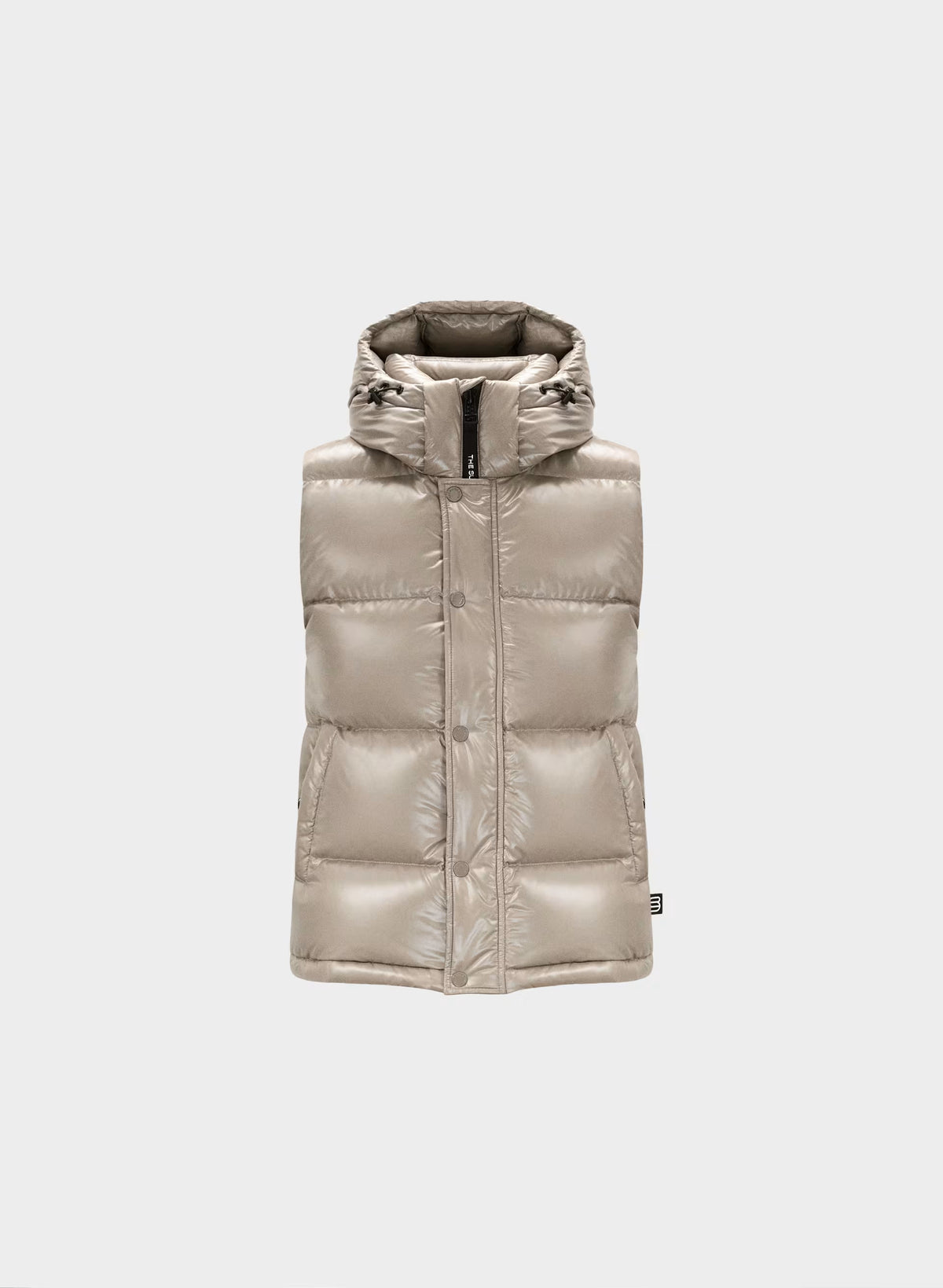 The Super Puff™ Vest - Hi-Gloss - MODERN TAUPE