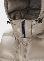 The Super Puff™ Vest - Hi-Gloss - MODERN TAUPE