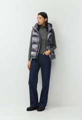 The Super Puff™ Vest - Liquid Shine - COAL GREY