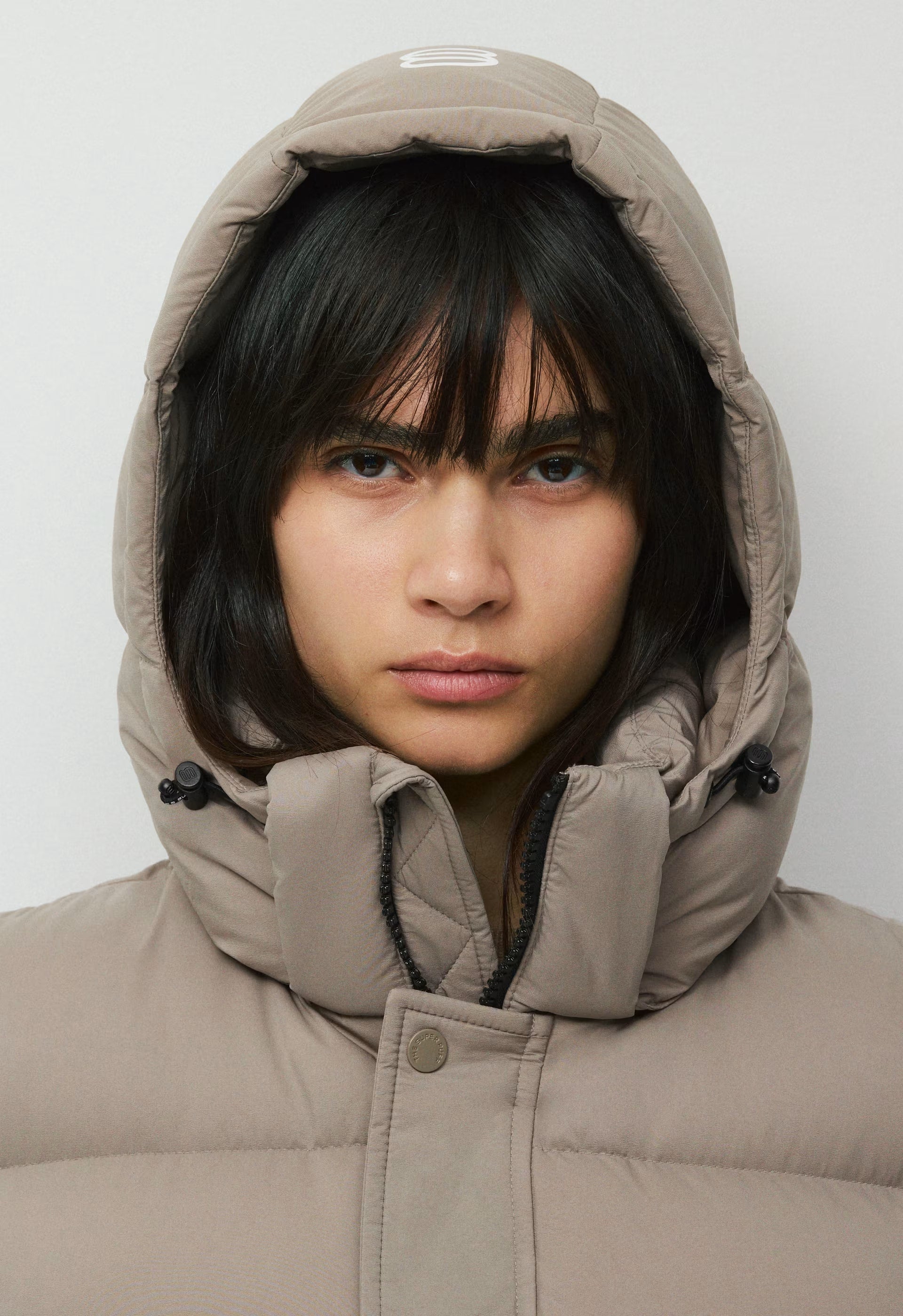 The Super Puff™ Shorty Vest - cliMATTE™ - MODERN TAUPE