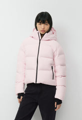 The Super Puff₂O™ Shorty - Rainstop™ - VILLA PINK