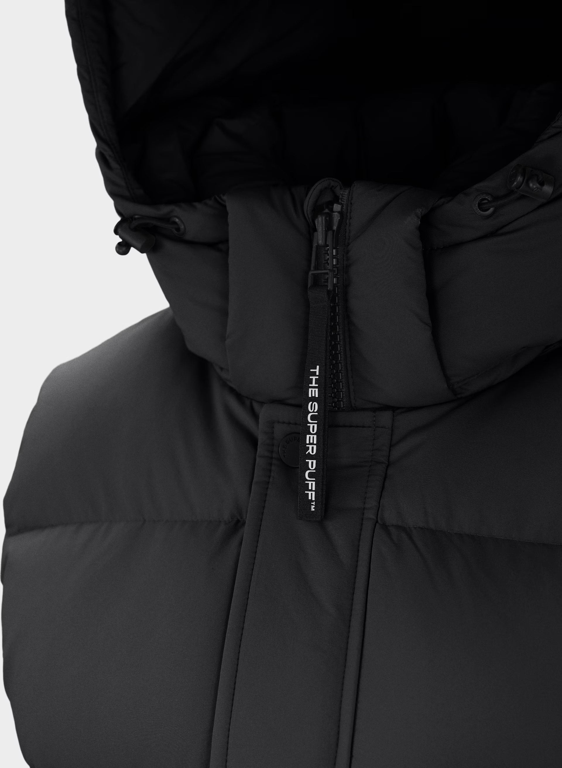 The Super Puff™ Shorty Vest - cliMATTE™ - BLACK