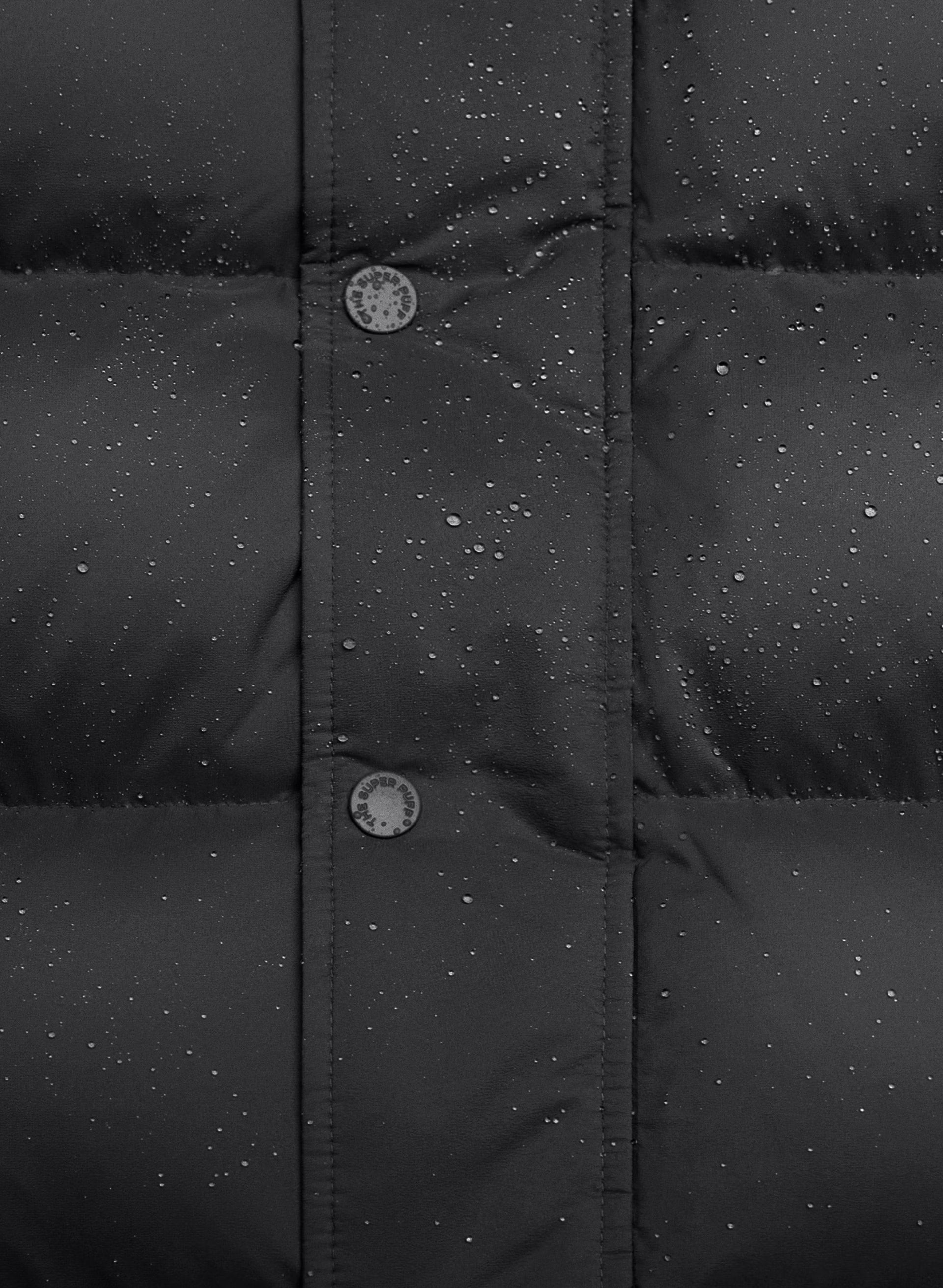 The Super Puff™ Shorty Vest - cliMATTE™ - BLACK