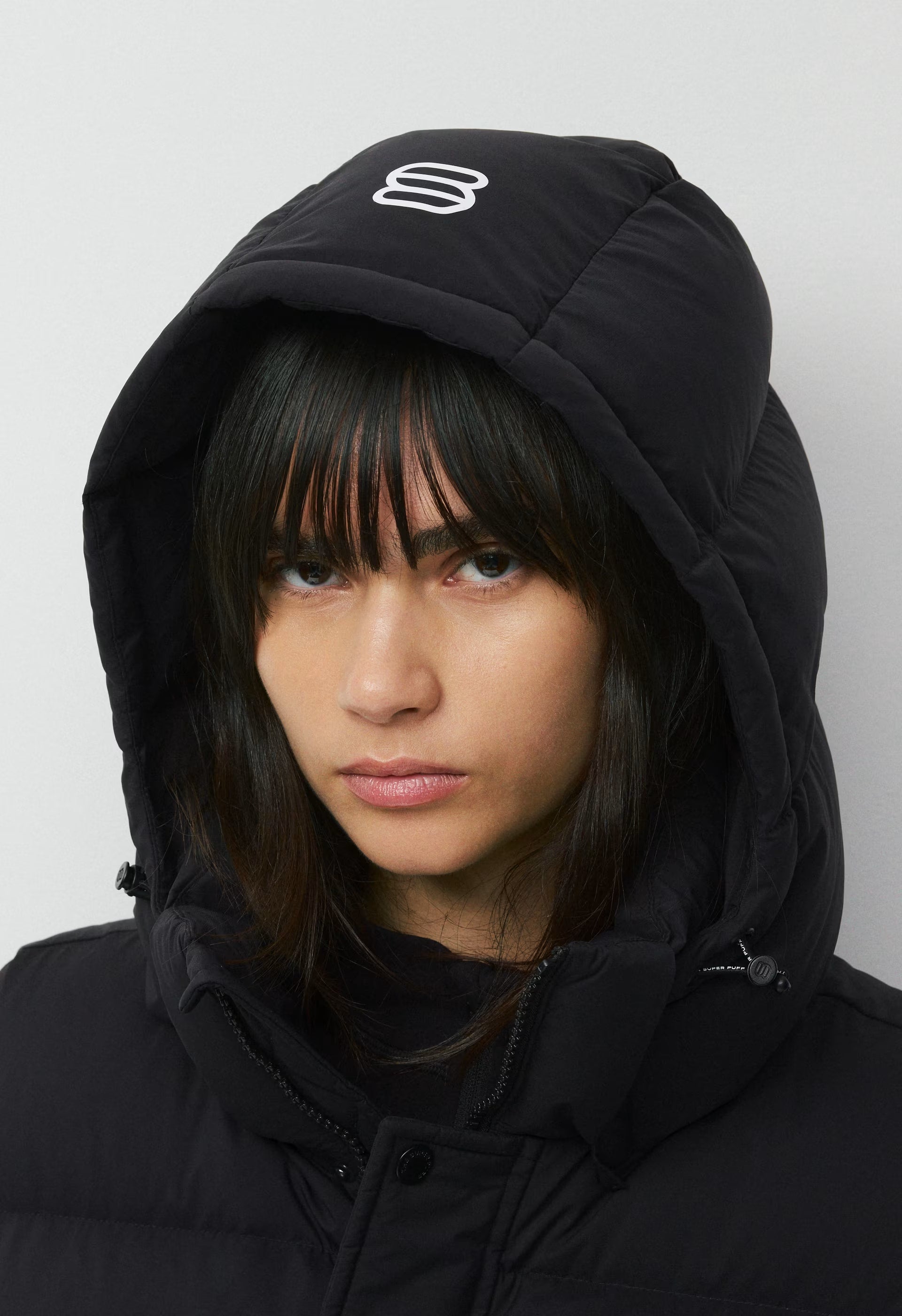 The Super Puff™ Shorty Vest - cliMATTE™ - BLACK