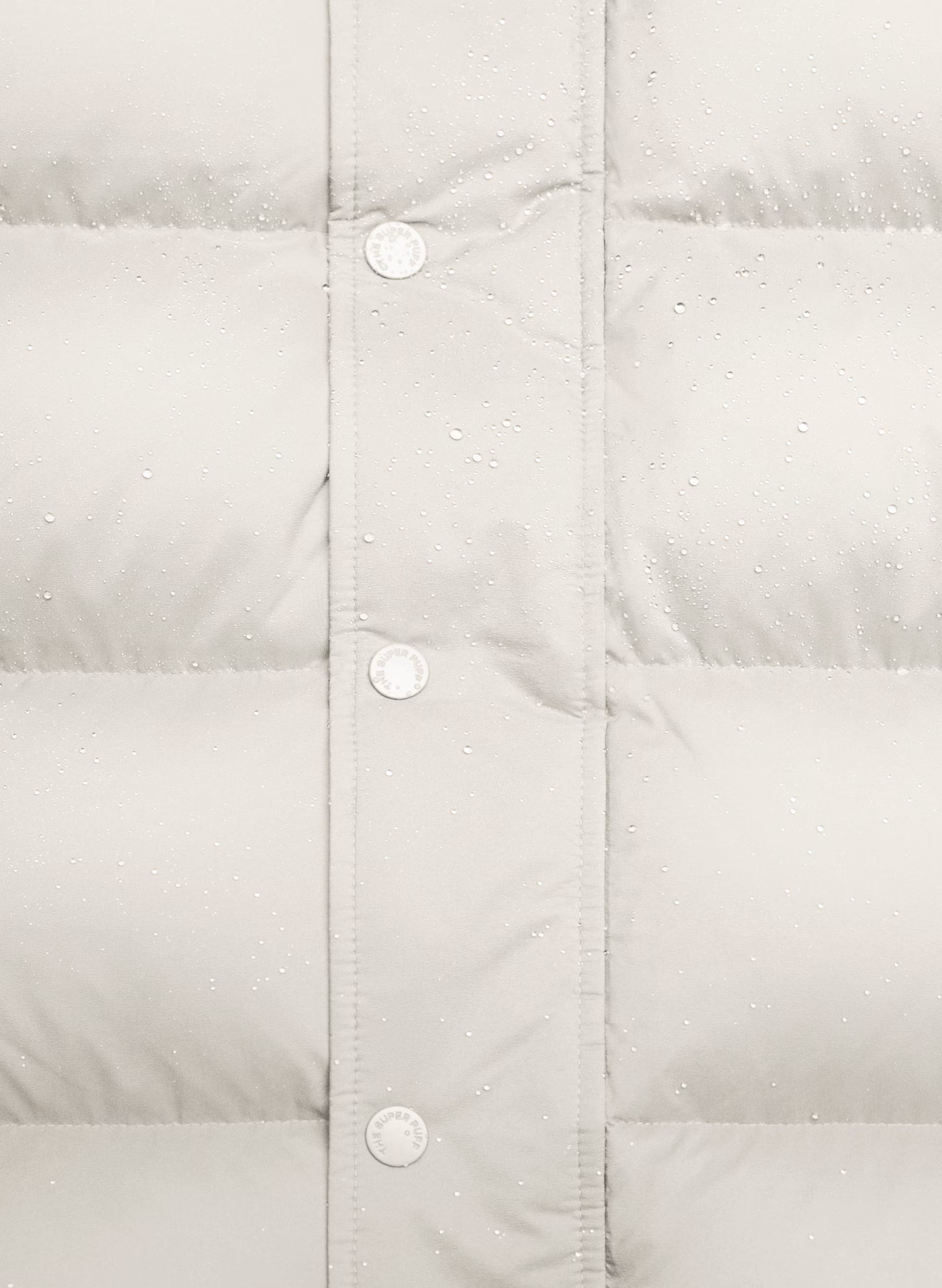 The Super Puff™ Long - cliMATTE™ - MATTE PEARL