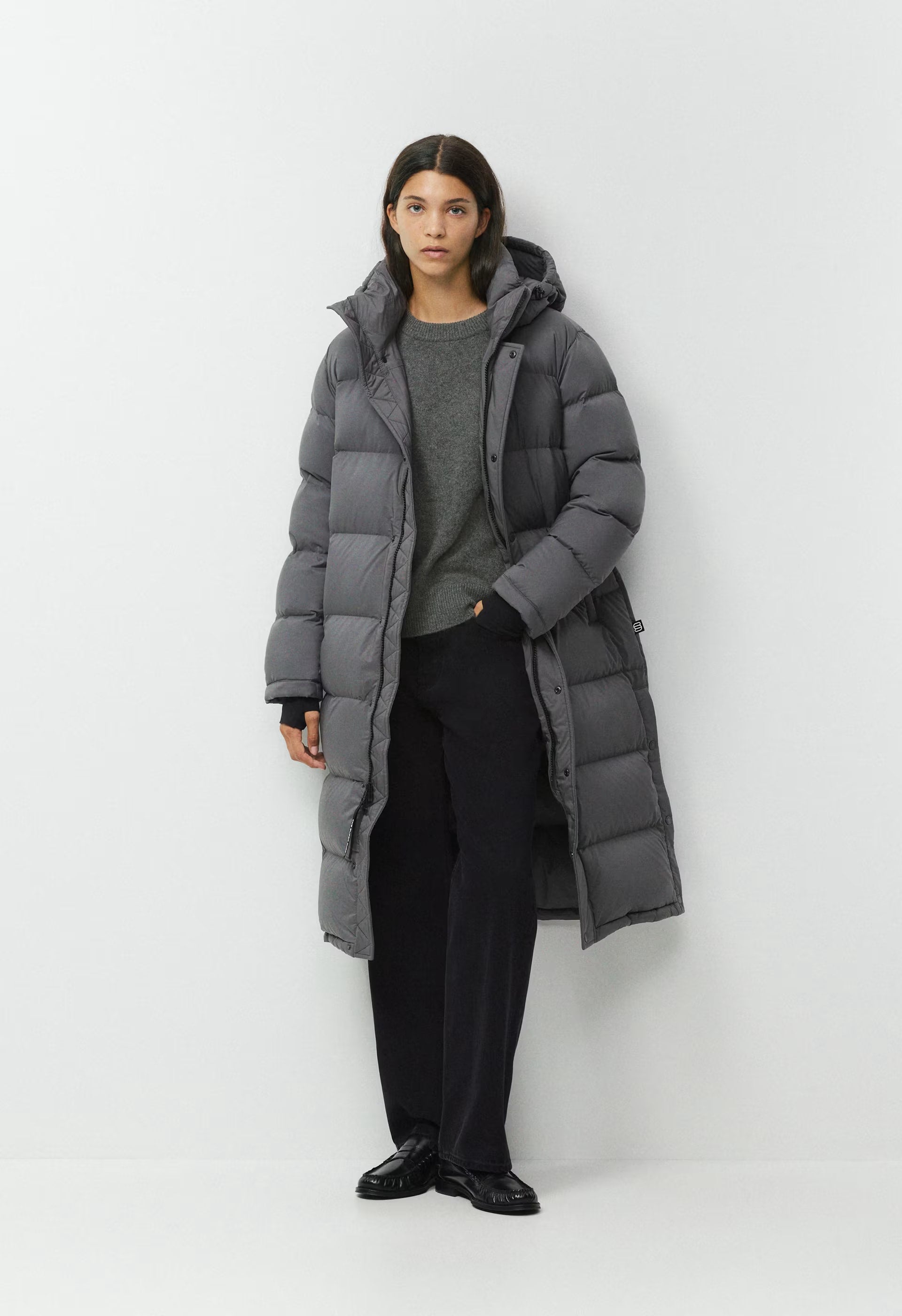 The Super Puff™ Long - cliMATTE™ - ELEGANT CHARCOAL