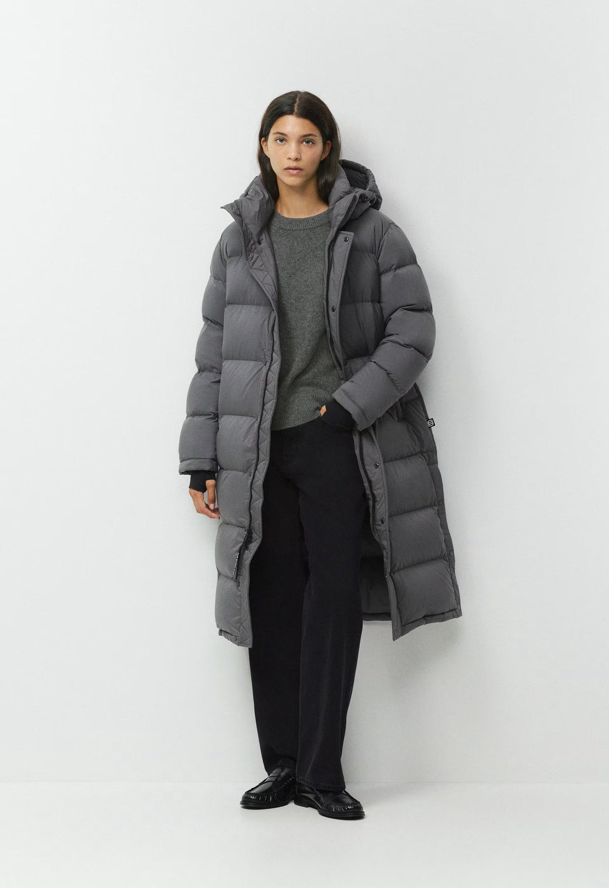 The Super Puff™ Long - cliMATTE™ - ELEGANT CHARCOAL