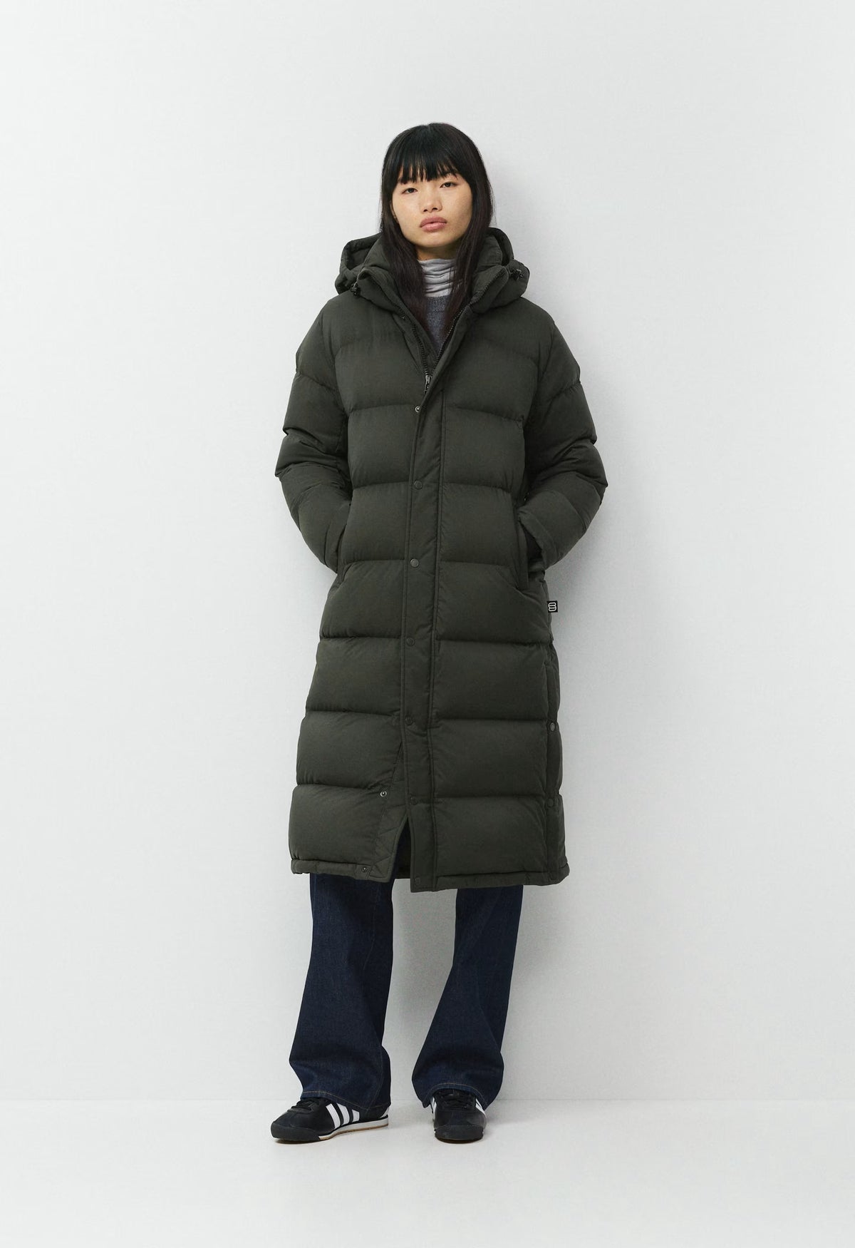 The Super Puff™ Long - cliMATTE™ - FLINT GREEN