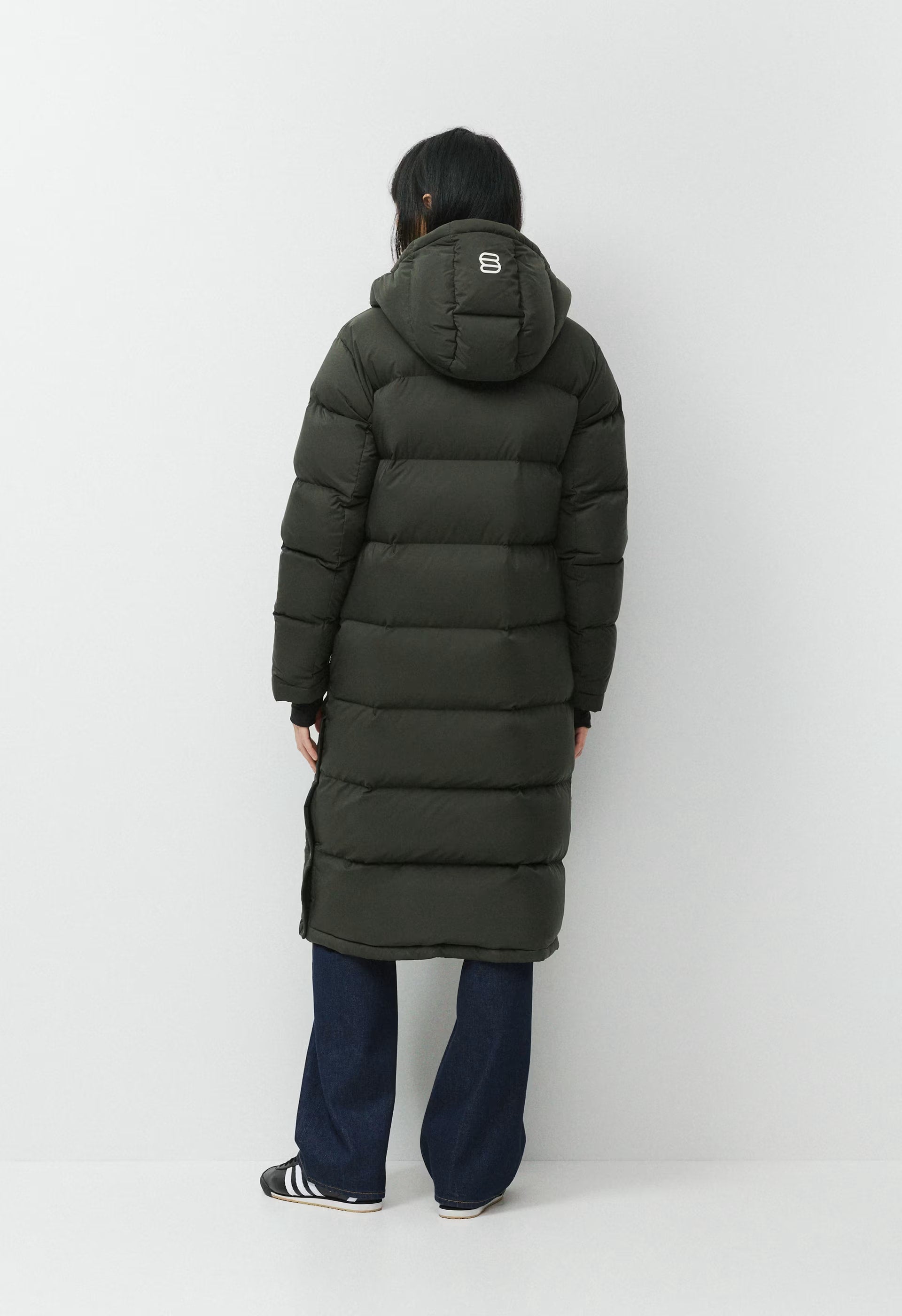 The Super Puff™ Long - cliMATTE™ - FLINT GREEN