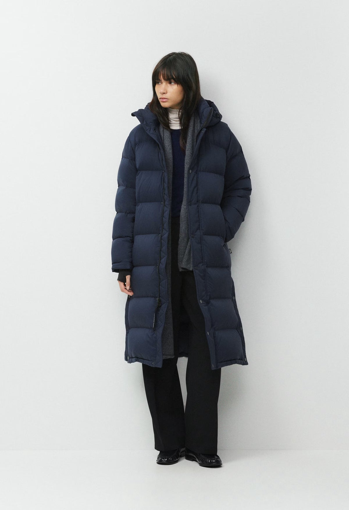 The Super Puff™ Long - cliMATTE™ - ADMIRAL NAVY