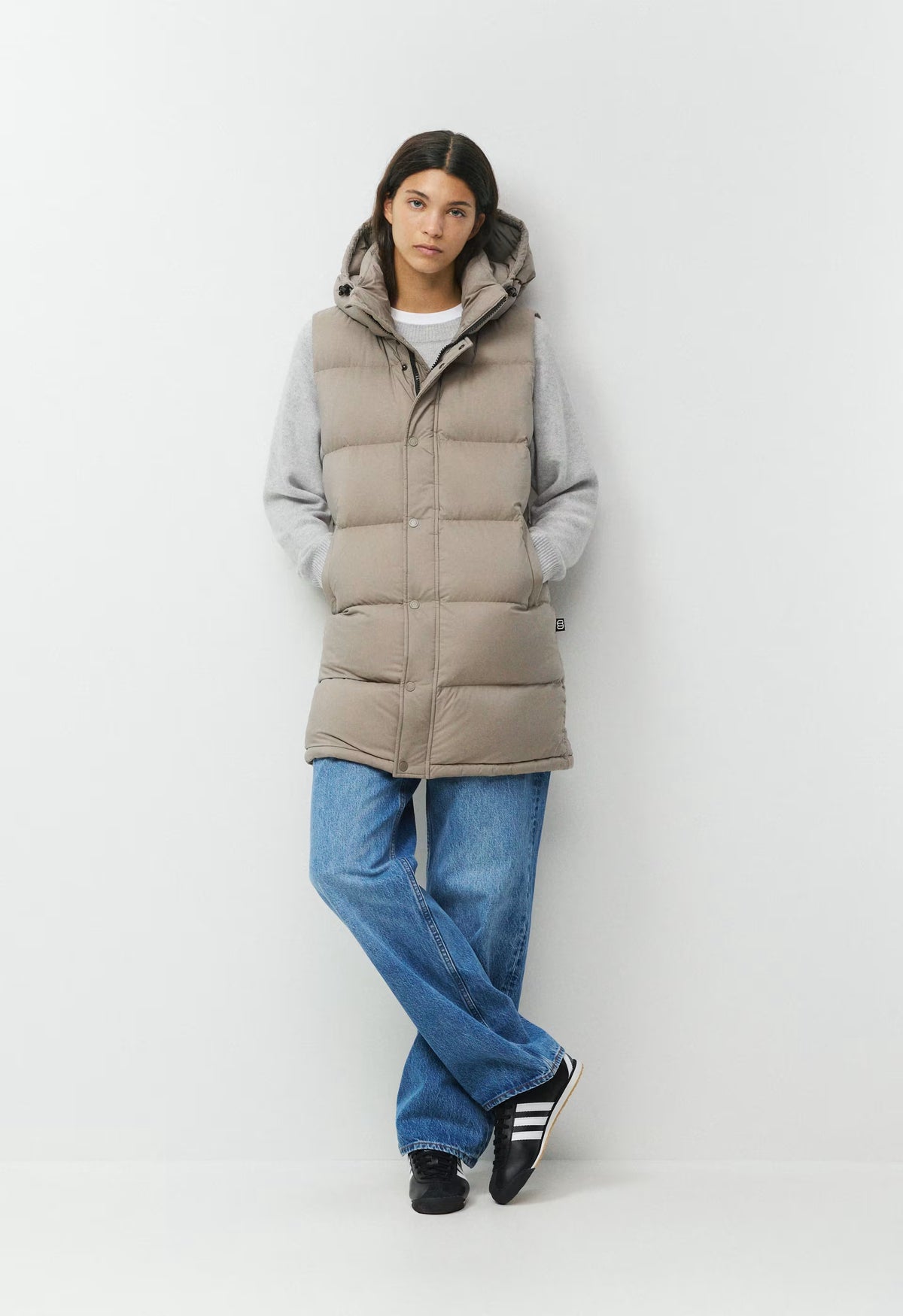 The Super Puff™ Mid Vest - cliMATTE™ - MODERN TAUPE