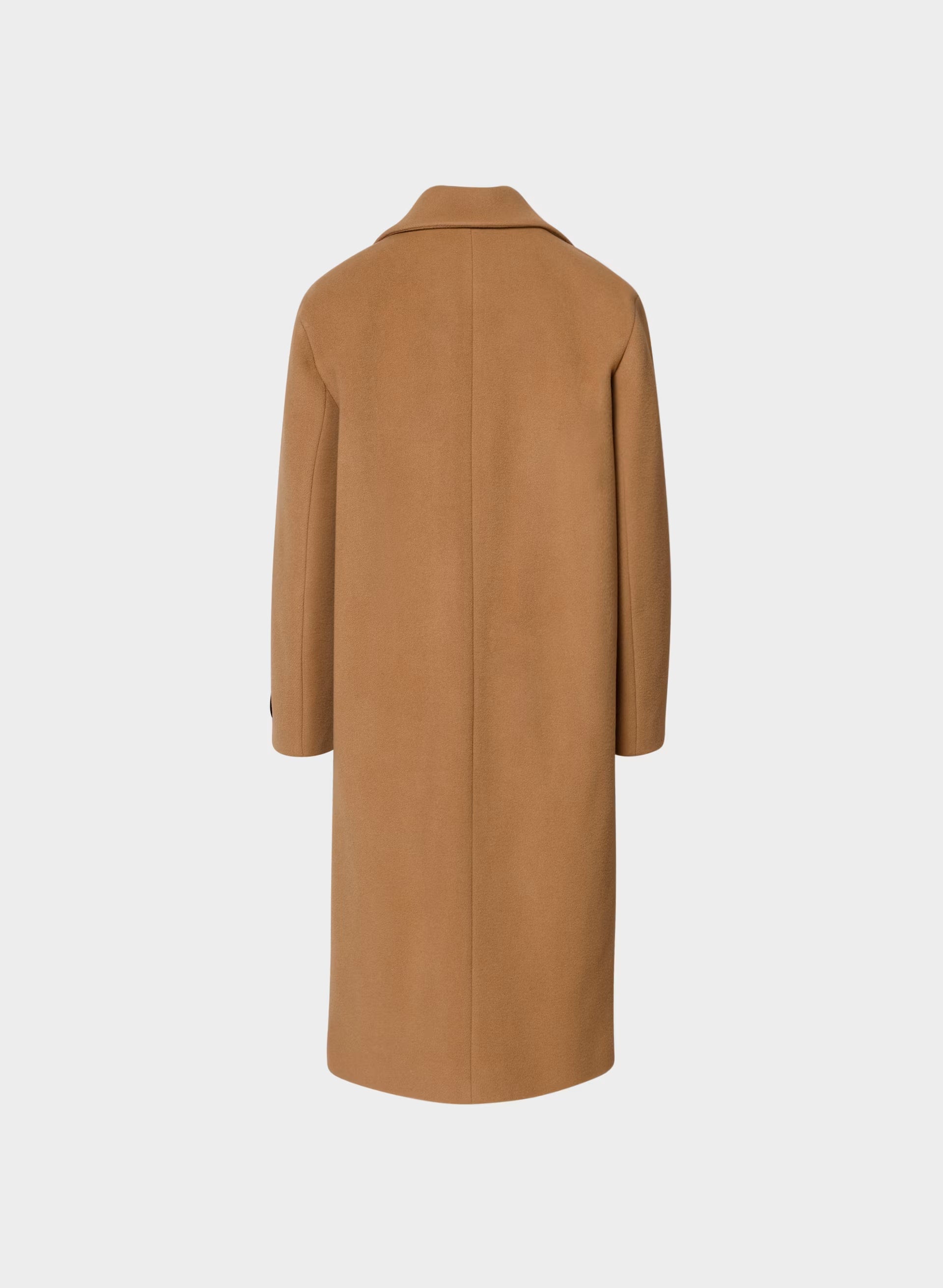 The Only Coat - Soft Wool Cashmere - COCOA SAND