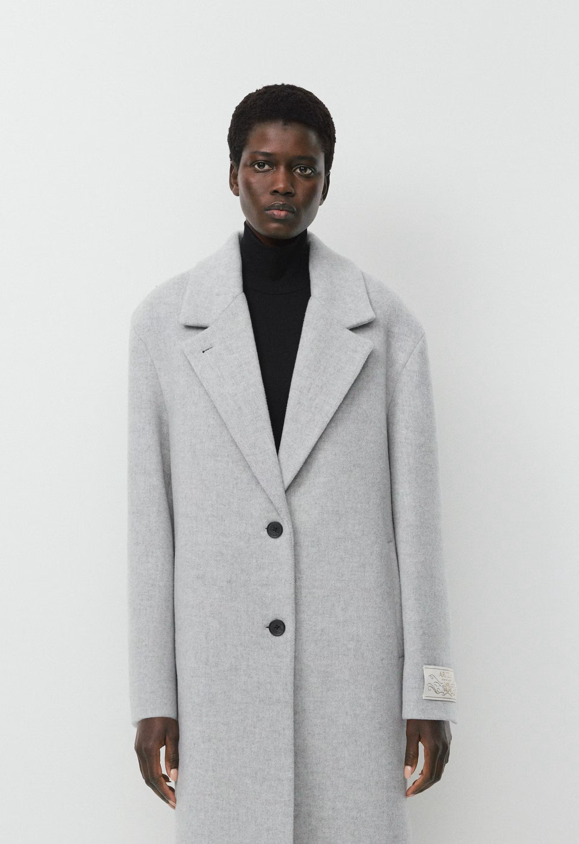 The Only Coat - Soft Wool Cashmere - COCOA SAND