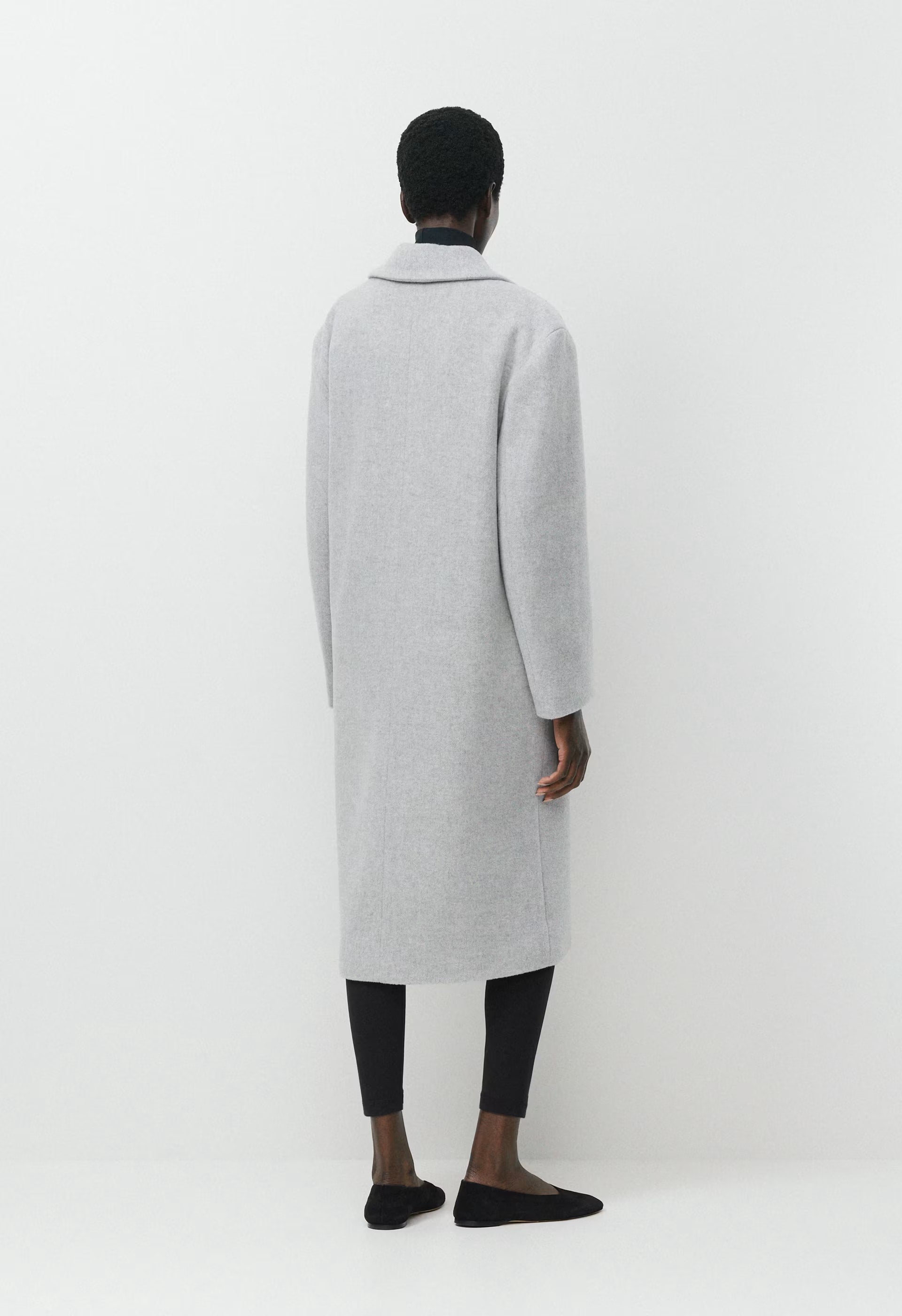 The Only Coat - Soft Wool Cashmere - COCOA SAND