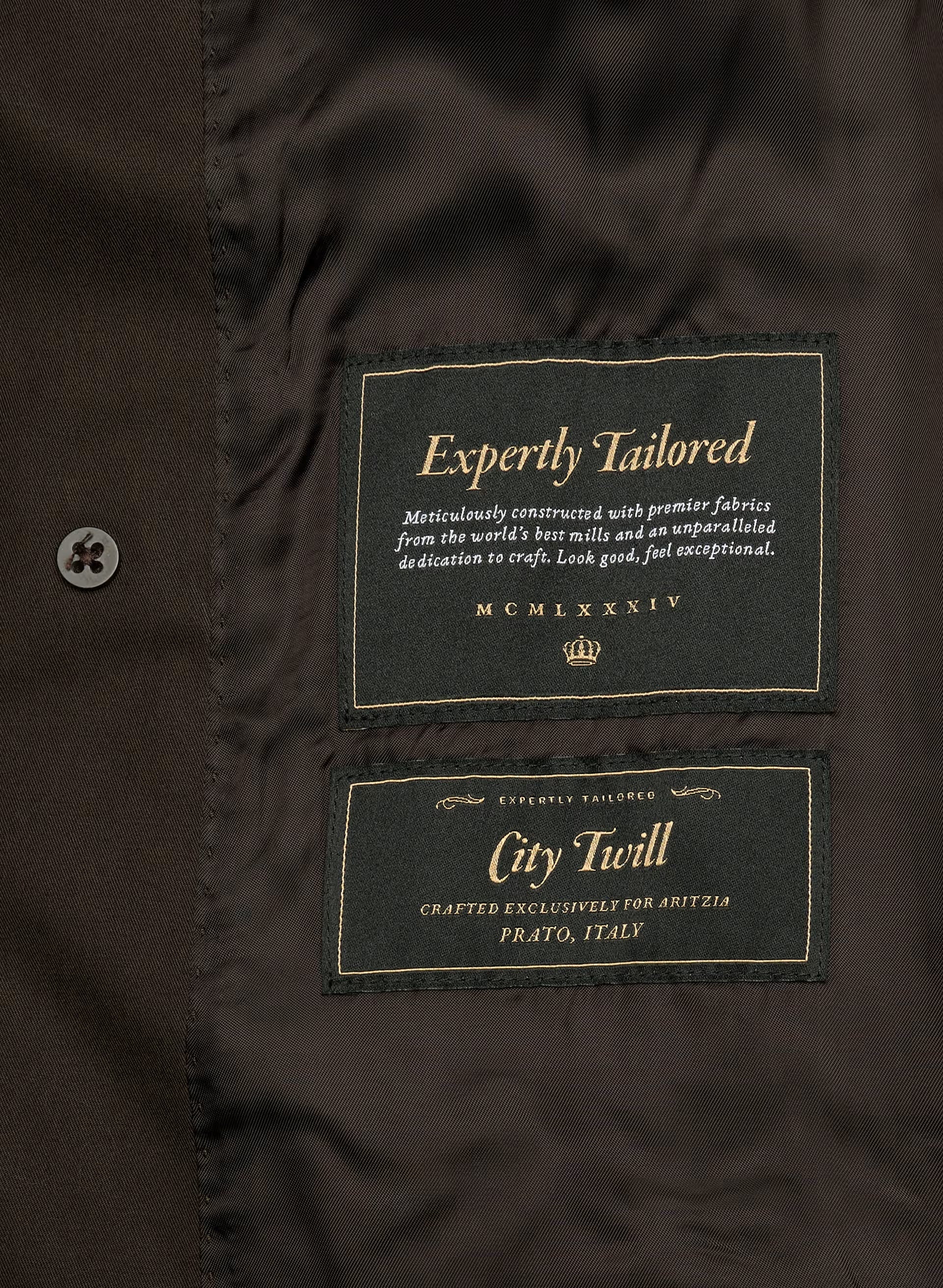 The Finch Trench Coat - City Twill - CACAO NIB BROWN