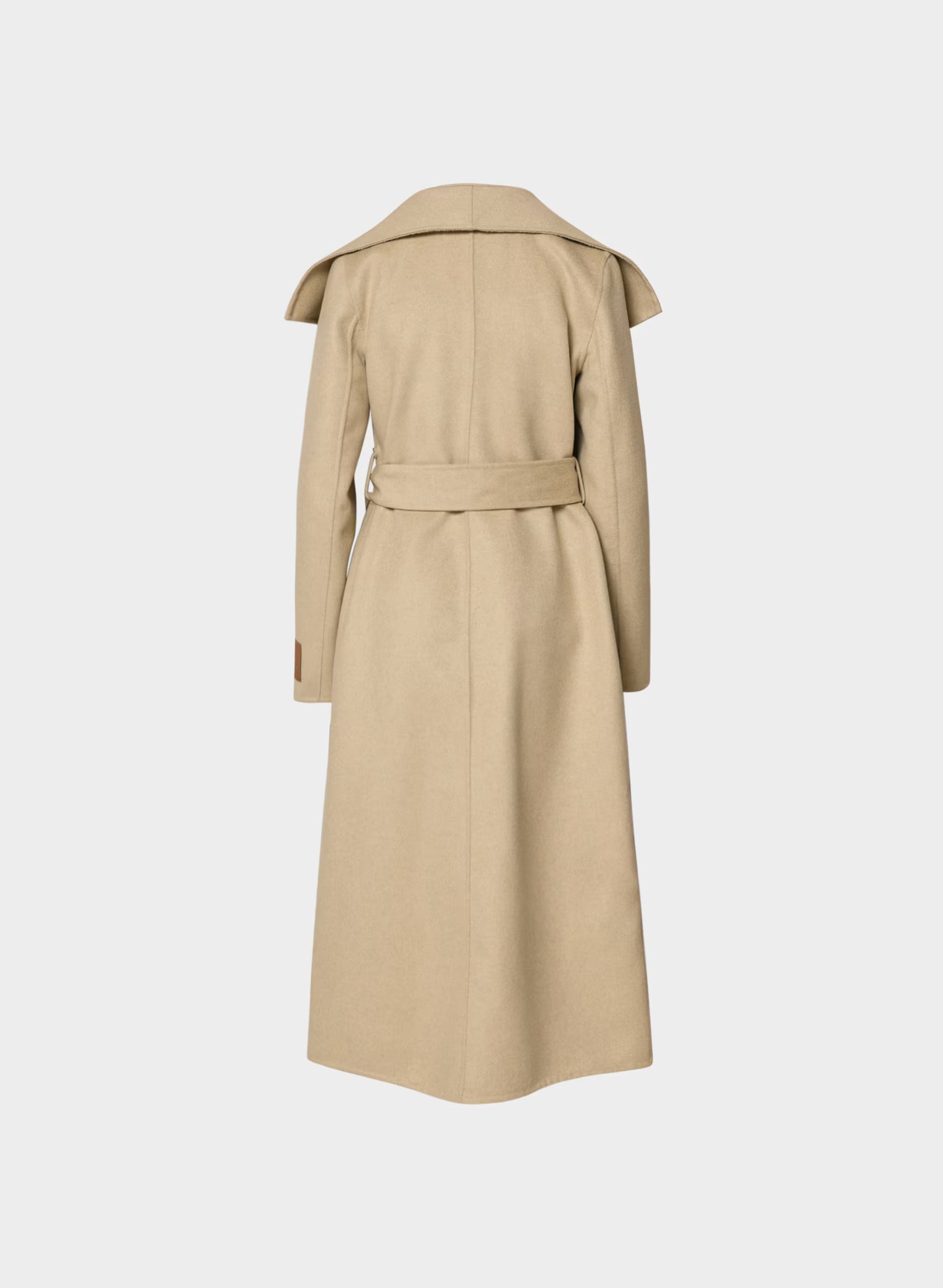 The Portfolio Double-Faced Coat - Luxe (Re)Wool - GOLD CAMEL