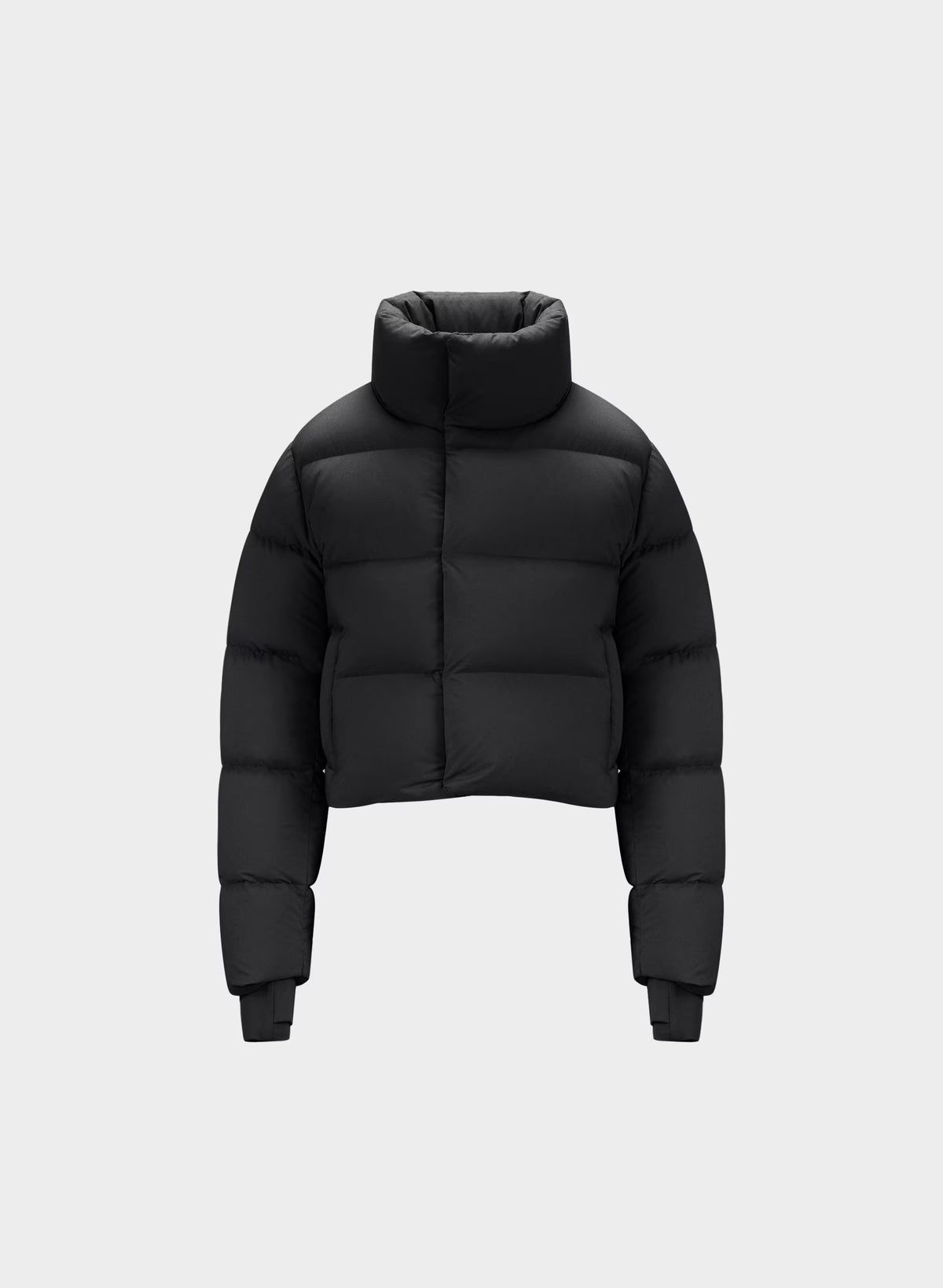 The Super Après Puff™ - cliMATTE™ - BLACK