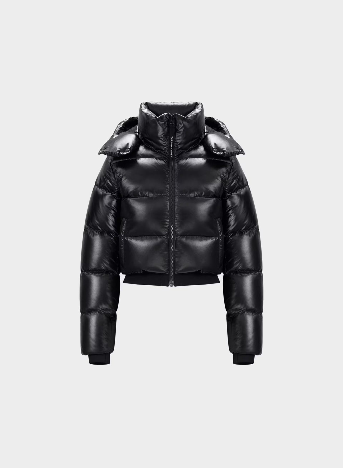 The Super Resort Puff™ - Hi-Gloss - BLACK