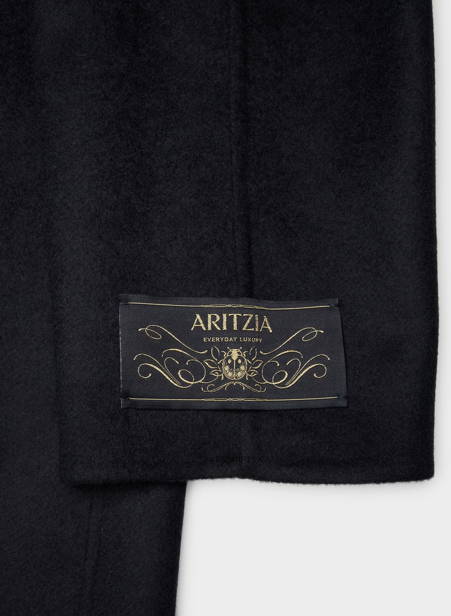 The Embrace Double-Faced Coat - Luxe (Re)Wool - DARK NIGHT NAVY