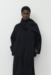 The Embrace Double-Faced Coat - Luxe (Re)Wool - DARK NIGHT NAVY